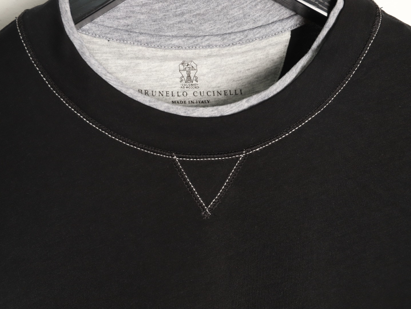 Brunello Cucinelli Short-sleeved T-shirt