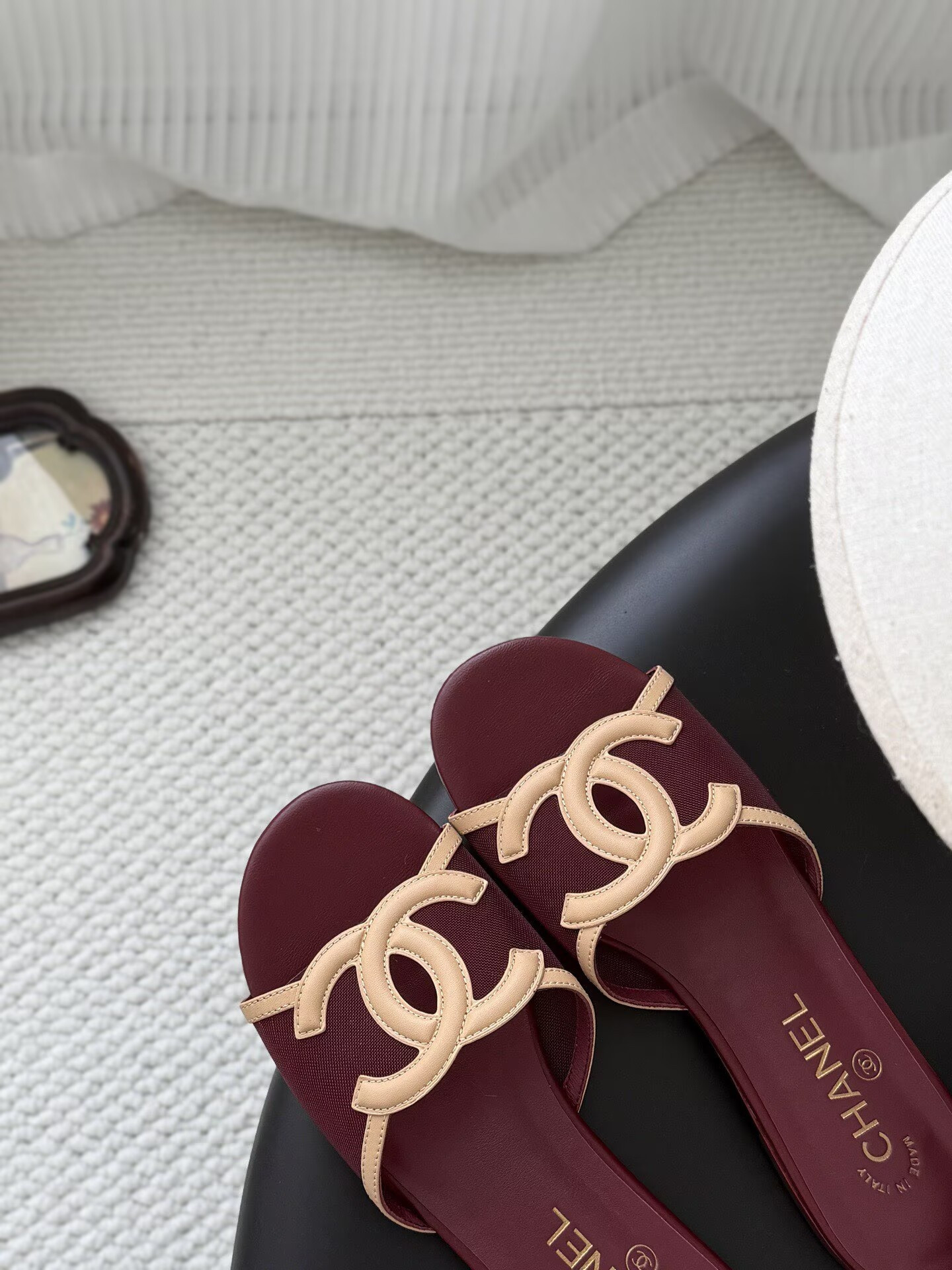 UA Chanel Sandals