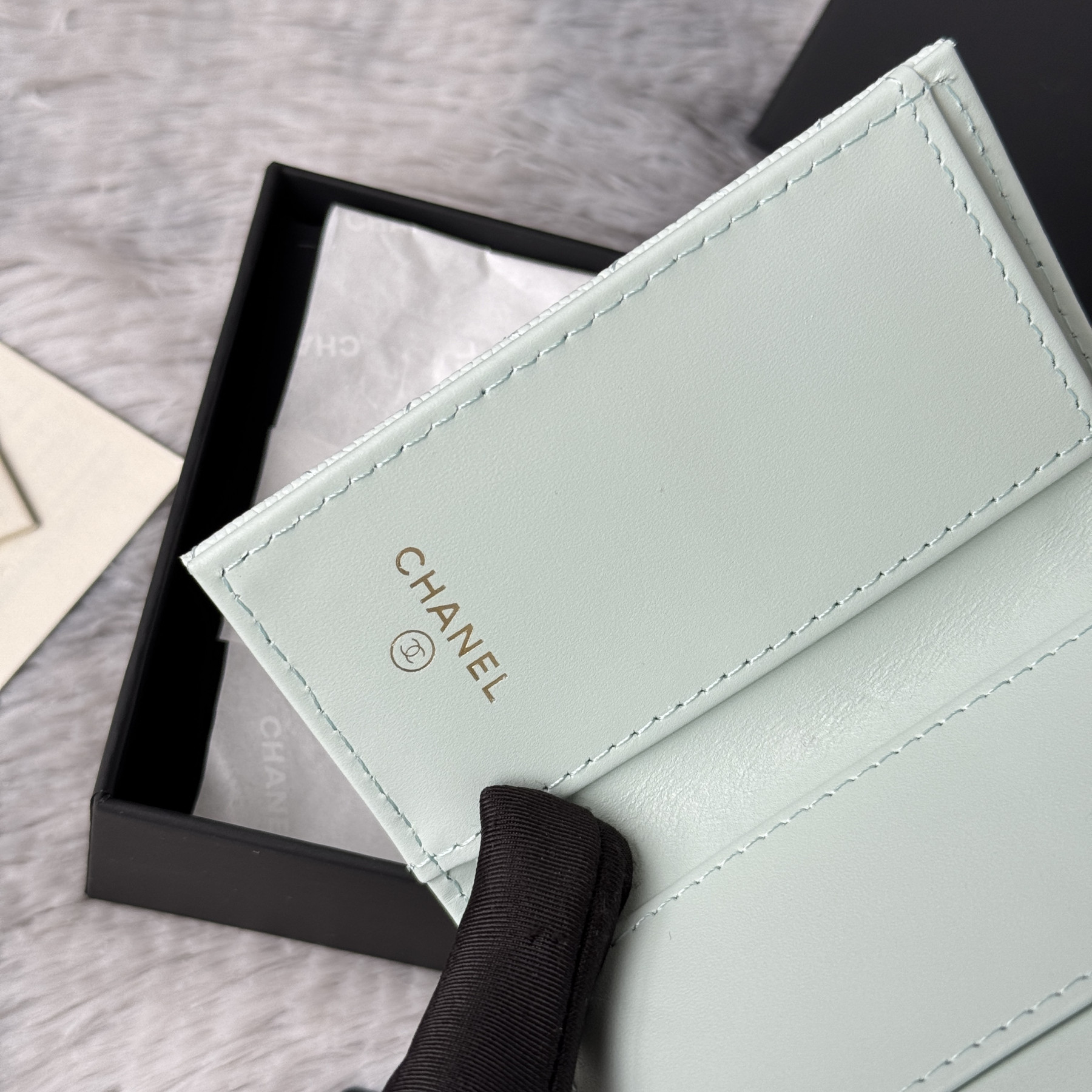 Chanel Card Holder 10.5x7.5x3cm