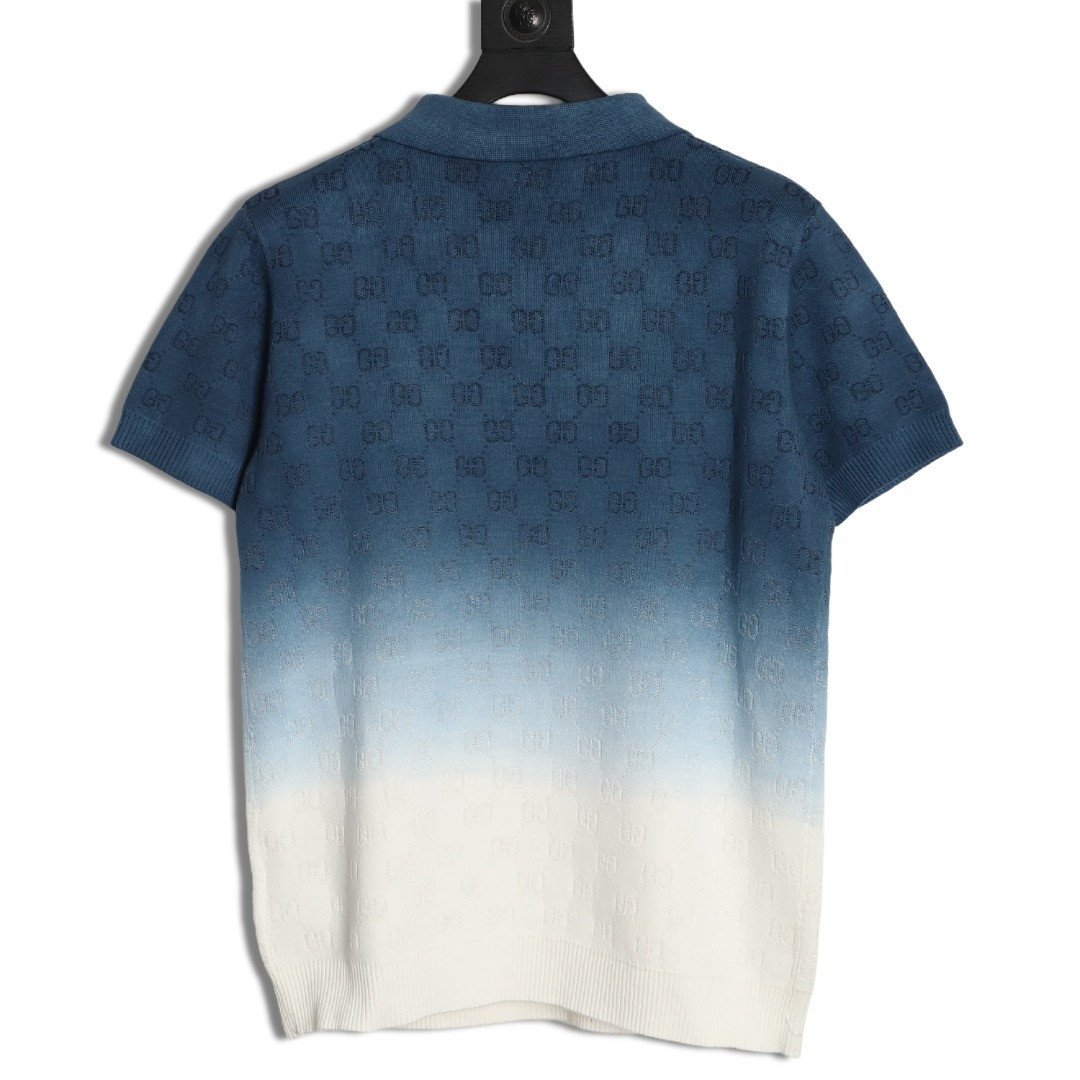 GUCCI Knitting Short-sleeved Polo shirt