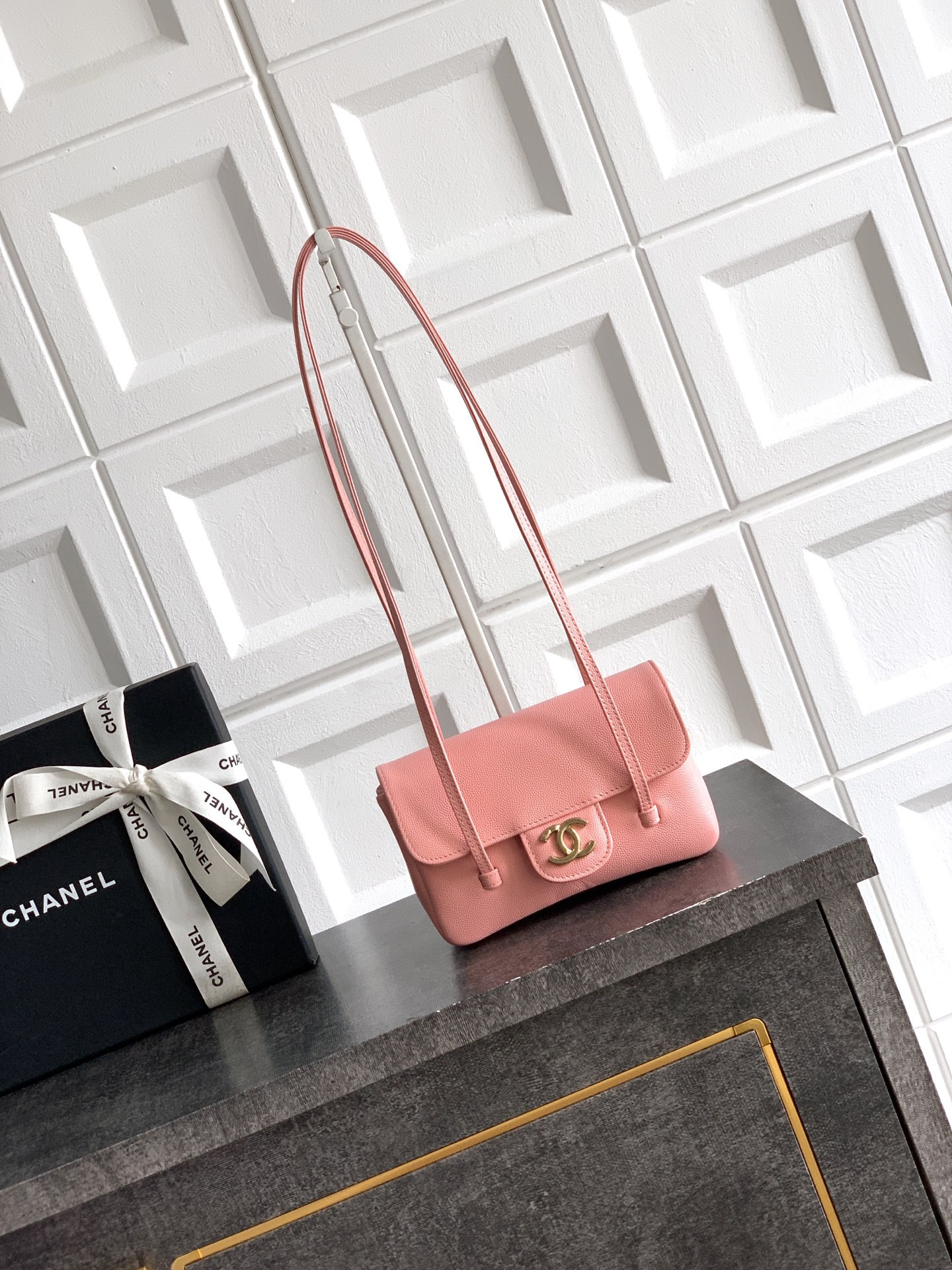 Chanel Flap Bag 11.5x17x5cm