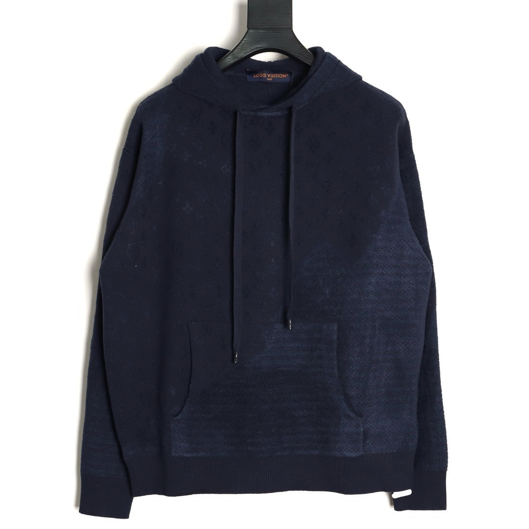 L0vis Vvtt0n Knitting Hoodies