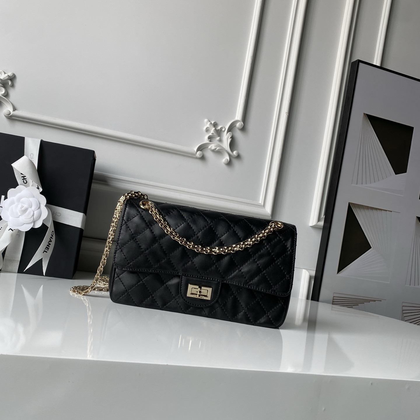 Chanel 2.55 Handbag A37586 16x24x7.5cm