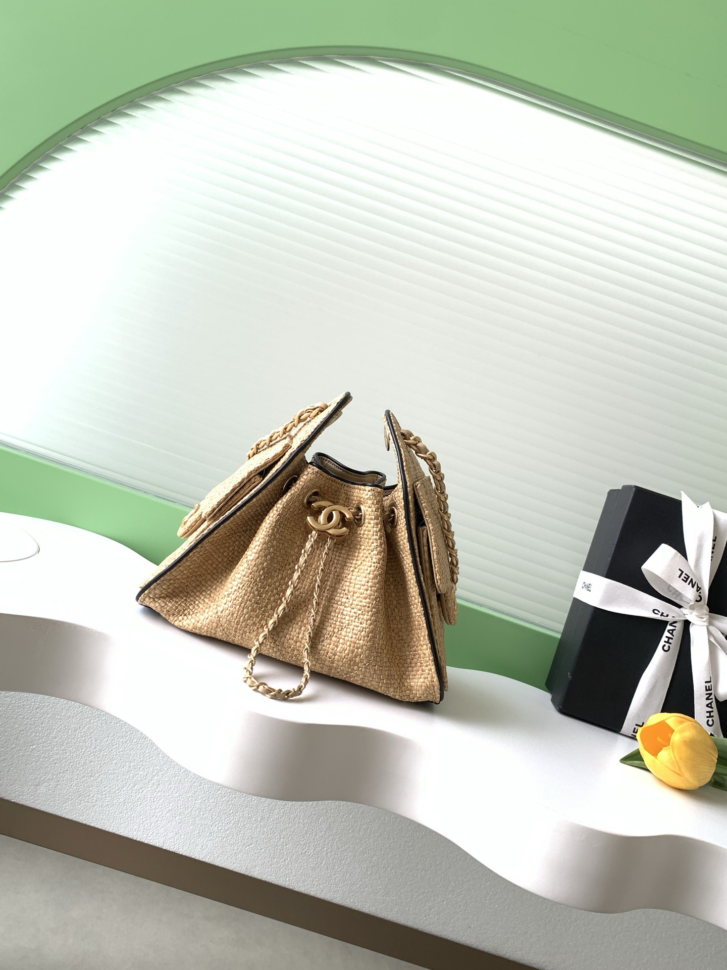 CHANEL 25 Mini Tas AS5631 20x22x12.5cm