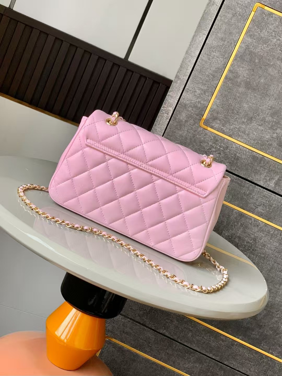 Ch**el Flap Bag 14x 22.5x 5.8cm