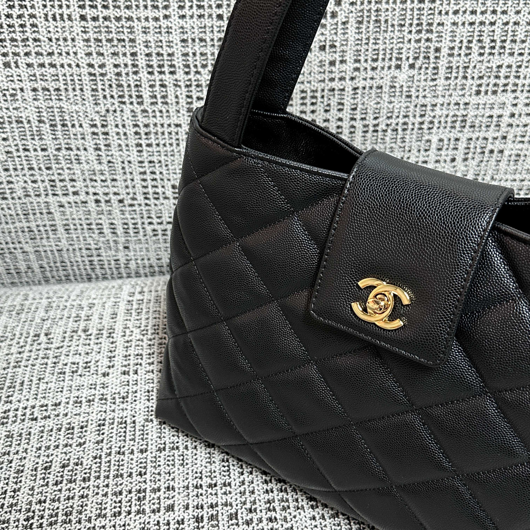 Chanel Shoulder Tote Bag 29x10x23.5cm