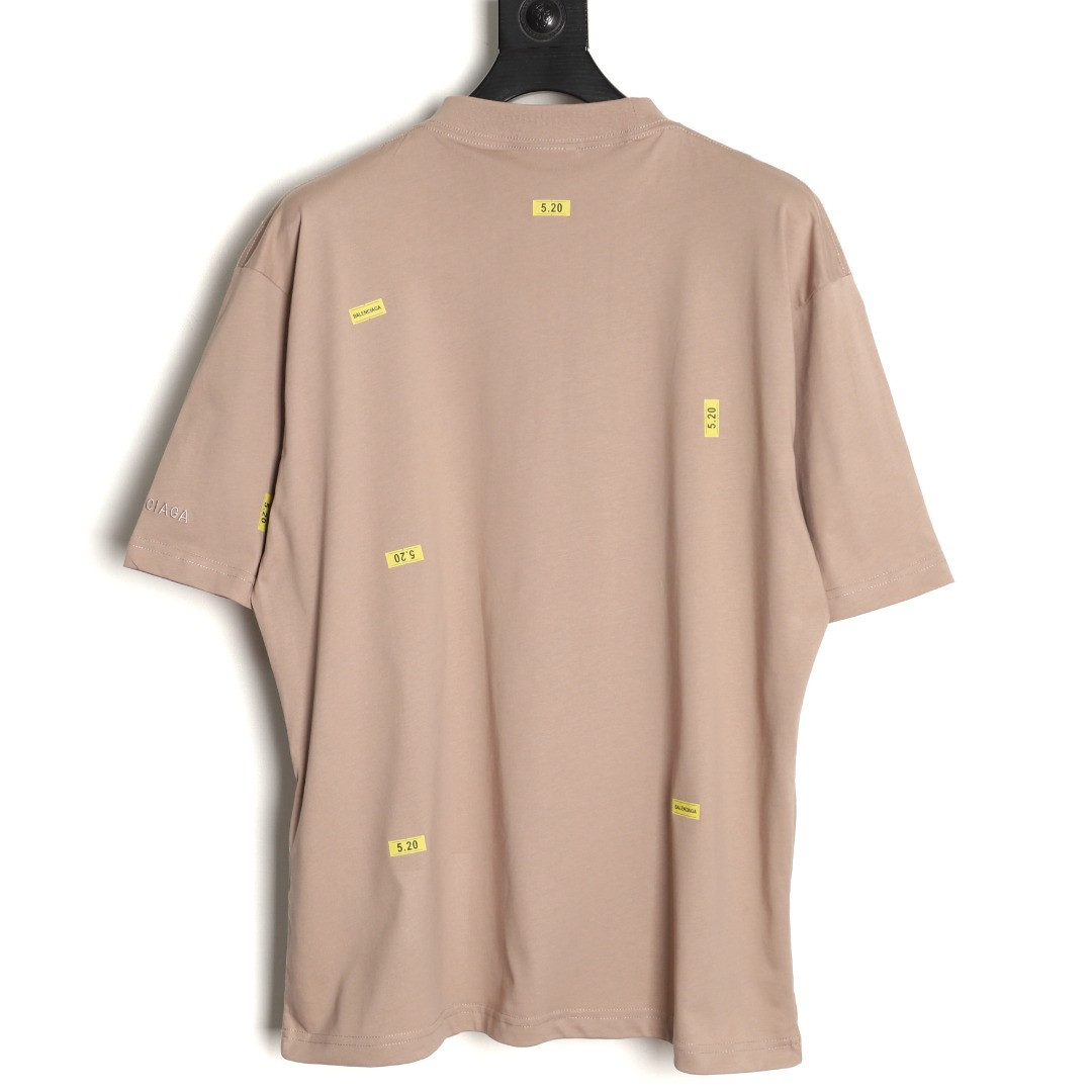 Ba1en*iaga 26ss short-sleeved t-shirt