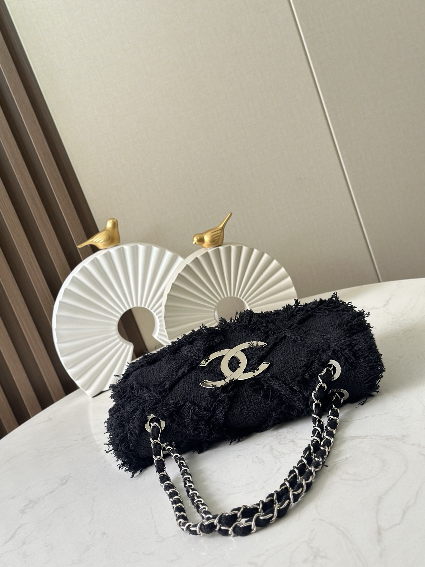 Chanel vintage Flap bag AS3318 27cm