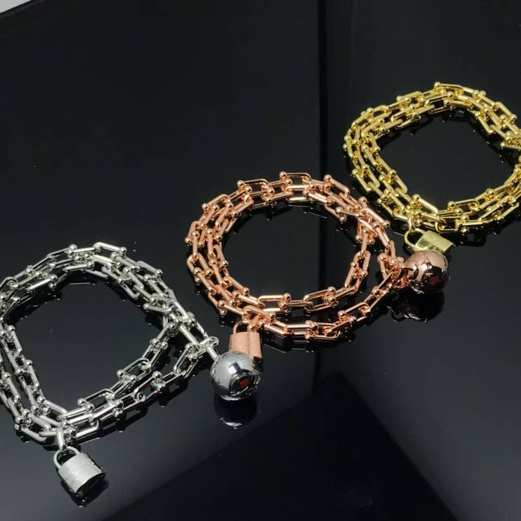 T*f*ny & co. hardwear wrap bracelet
