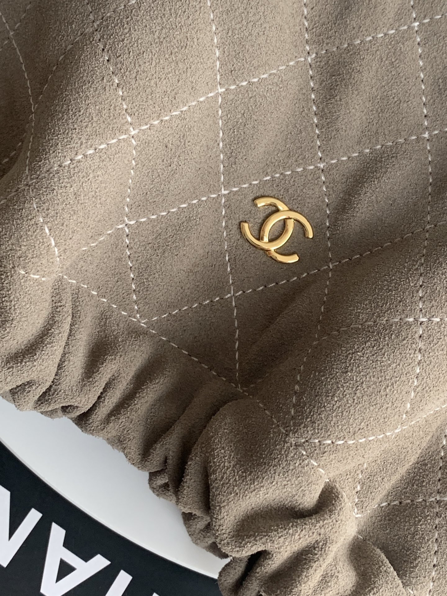 Chanel Clutch with Leather Strap AP5227 17x22x8cm