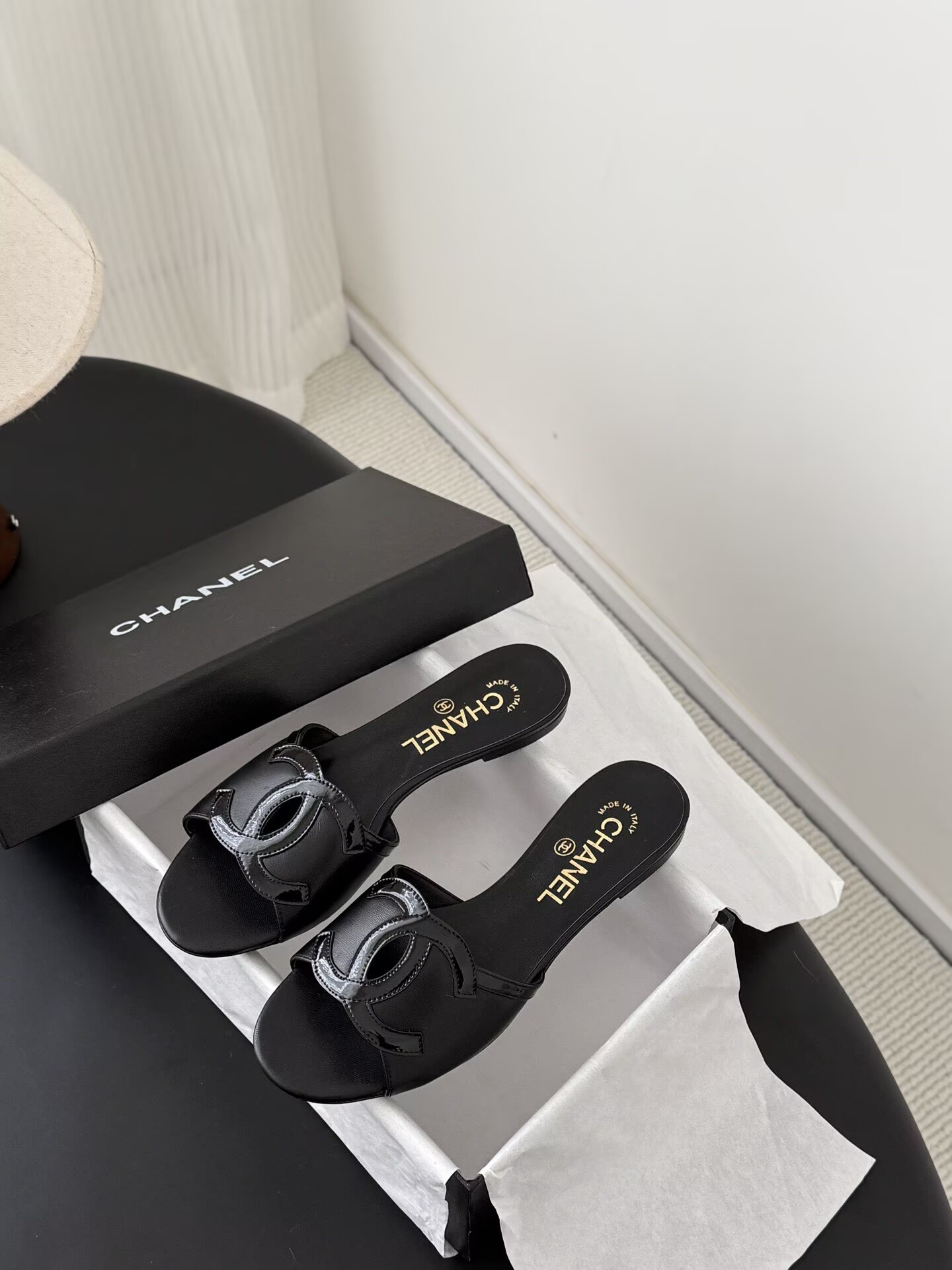 UA Chanel Sandals