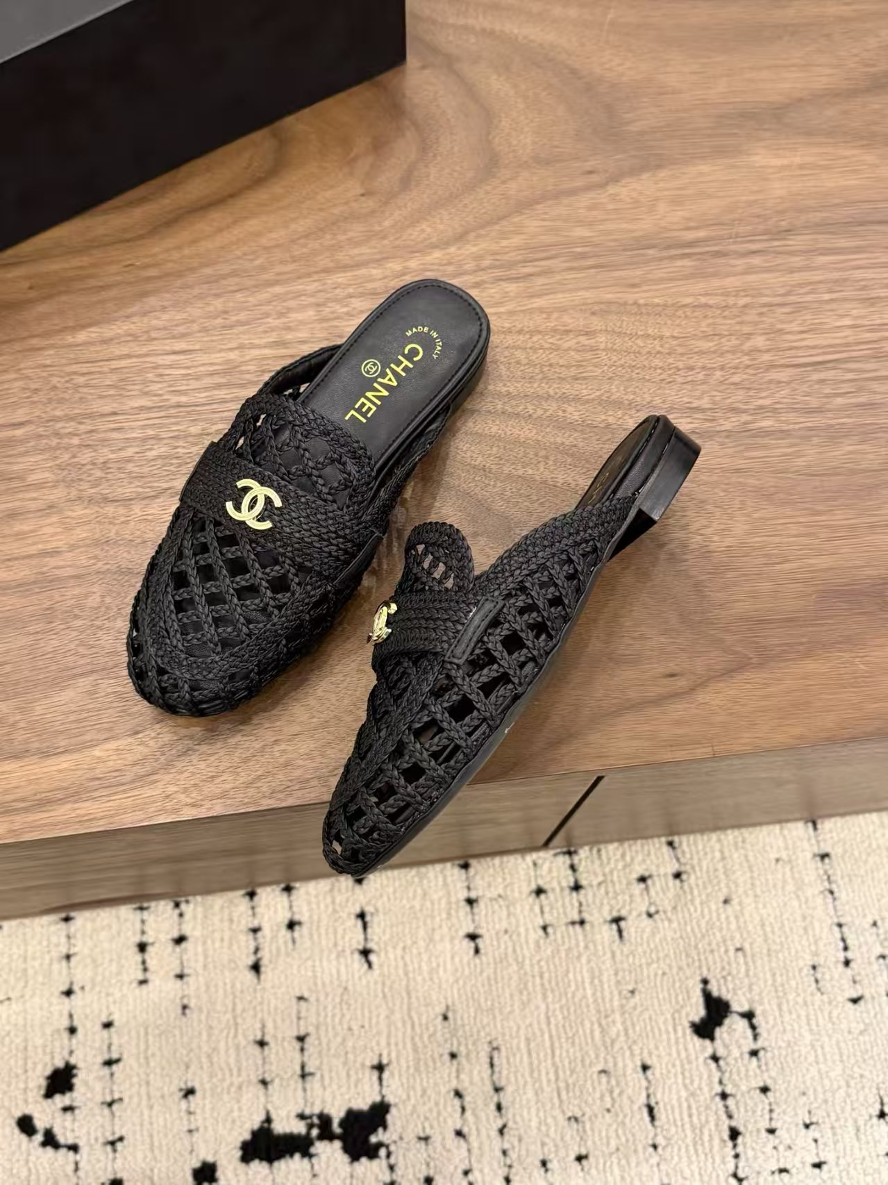 UA Chanel Mules