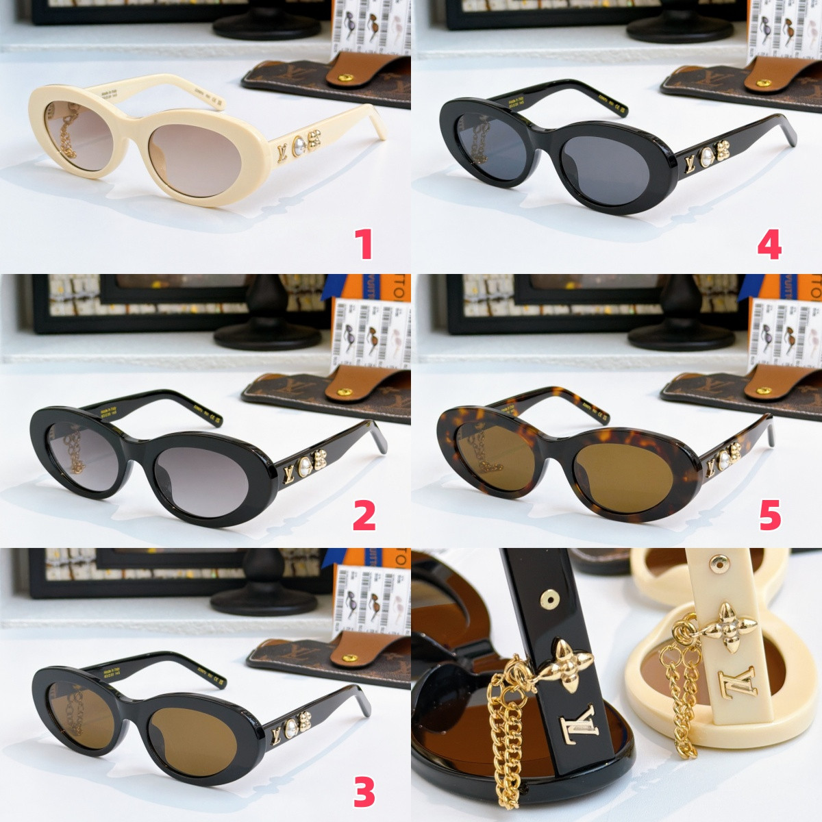 LV Glasses Z2987 53-20-145
