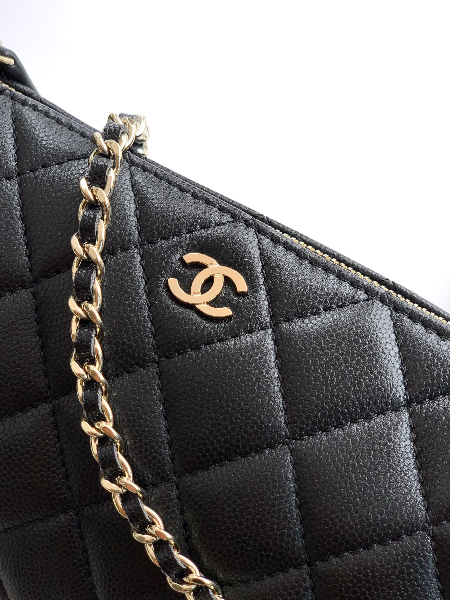 Ch**el Shoulder Bag 12x21x5.5cm