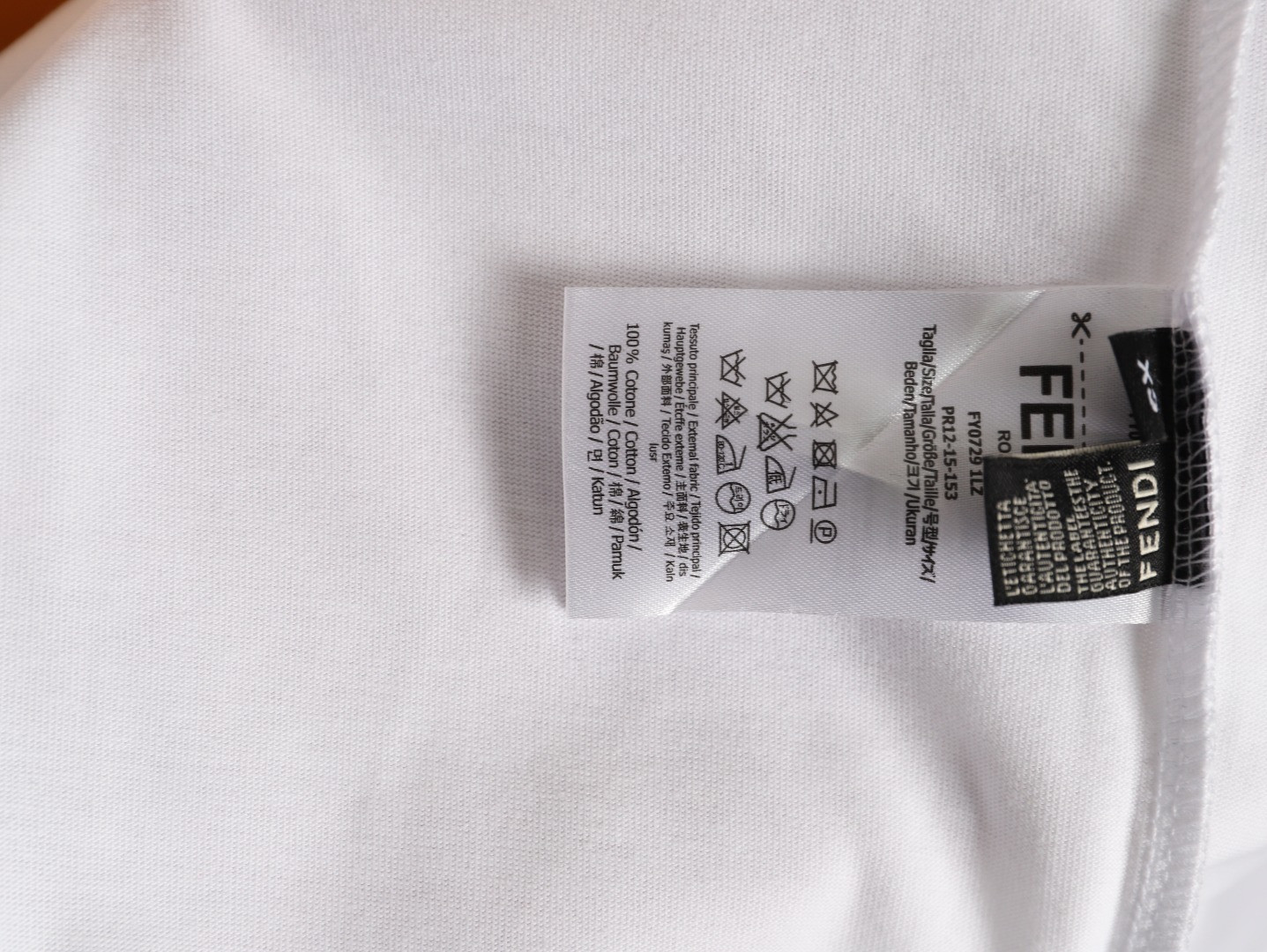 F**di 26ss short-sleeved t-shirt