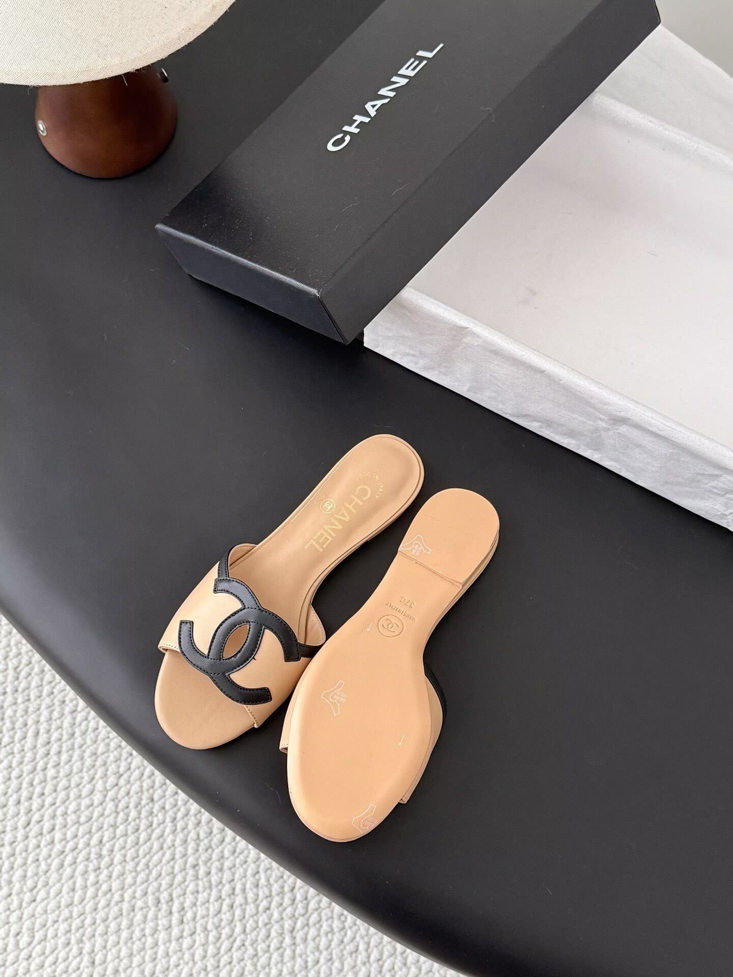 UA Chanel Sandals