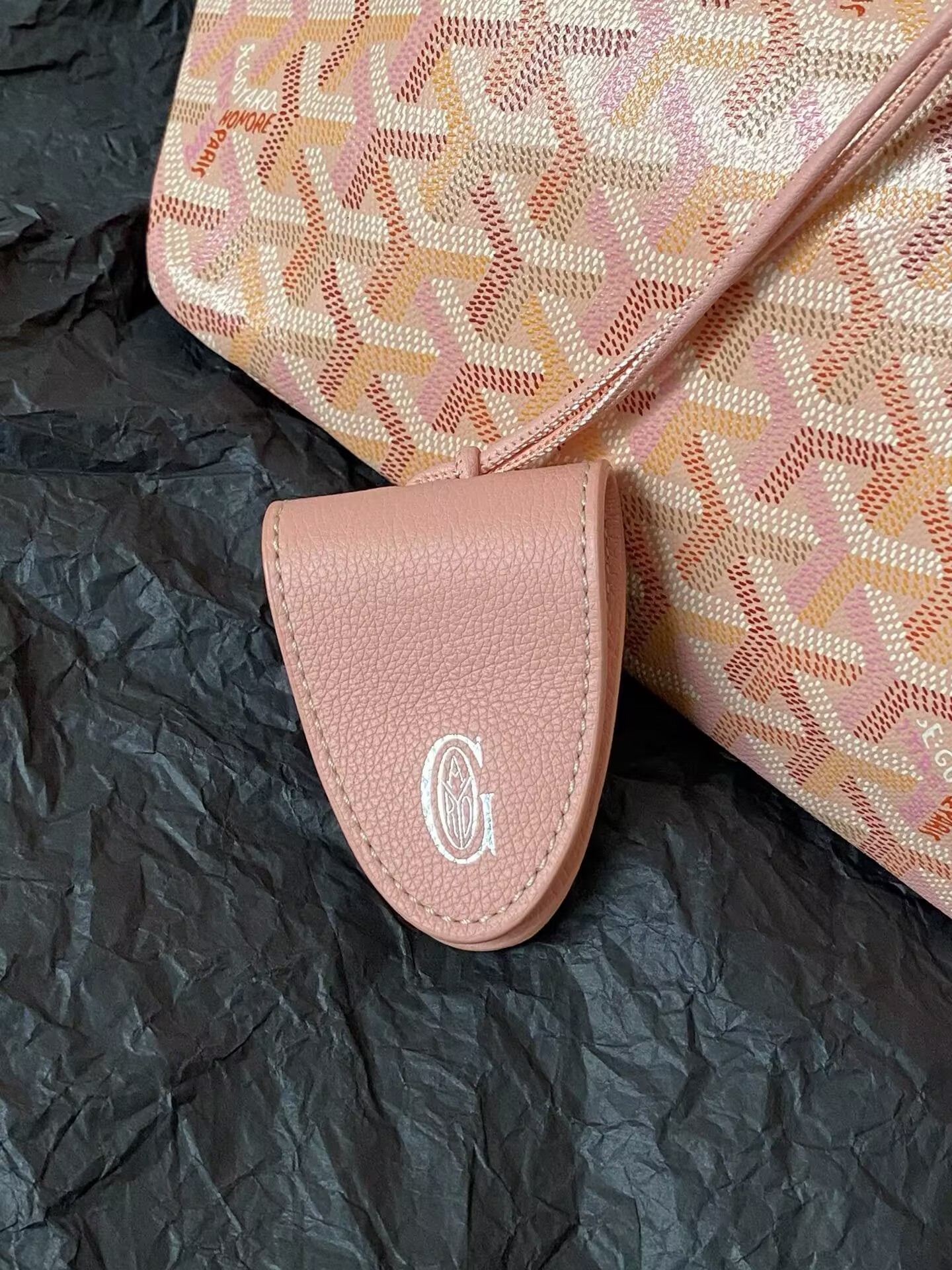 Goyard Saint Louis PM Bag 47x27x17cm