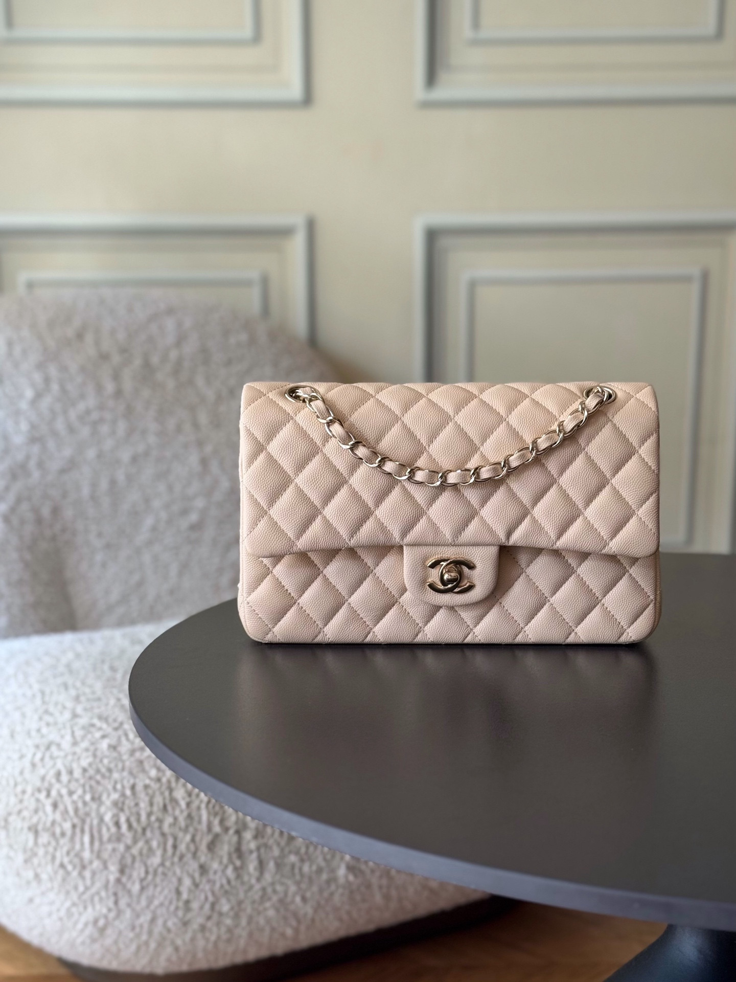 Chanel Classic Flap Handbag CF 25.5x15.5x6.5cm