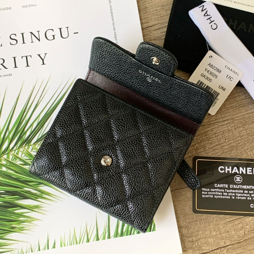 Chanel Wallet 10.5x11.5x3cm