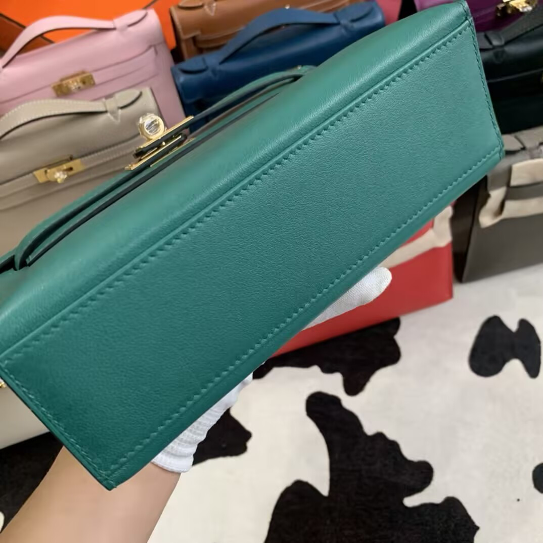 Hermès Kelly Mini Swift 22 22×7×13CM