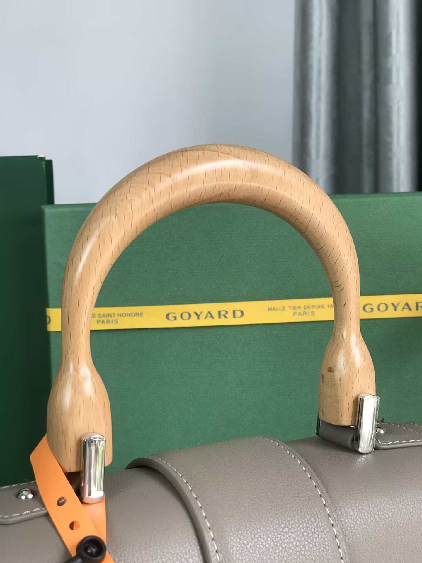 Goyard Saïgon Small Bag 28x20x12cm