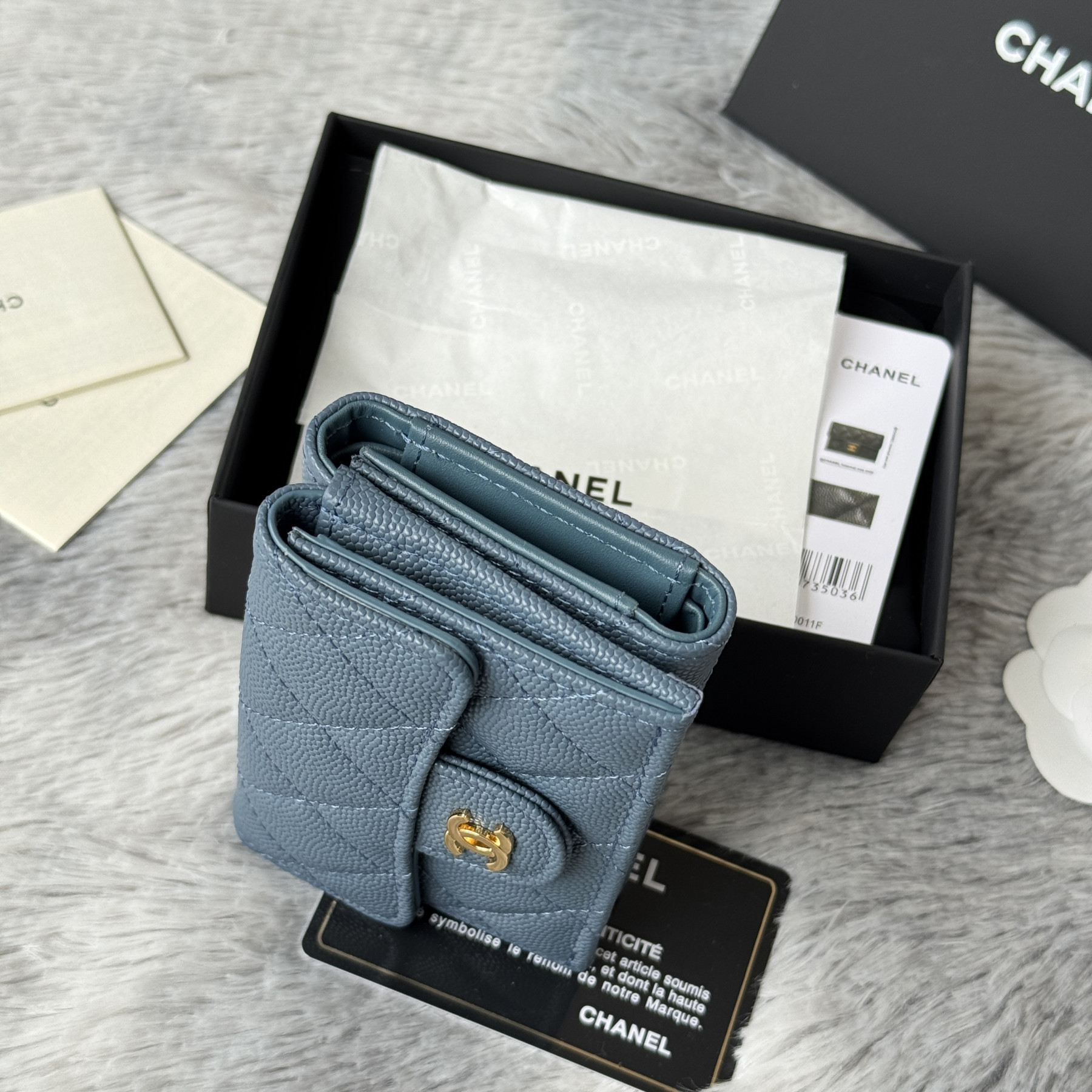 Chanel Card Holder 10.5x7.5x3cm