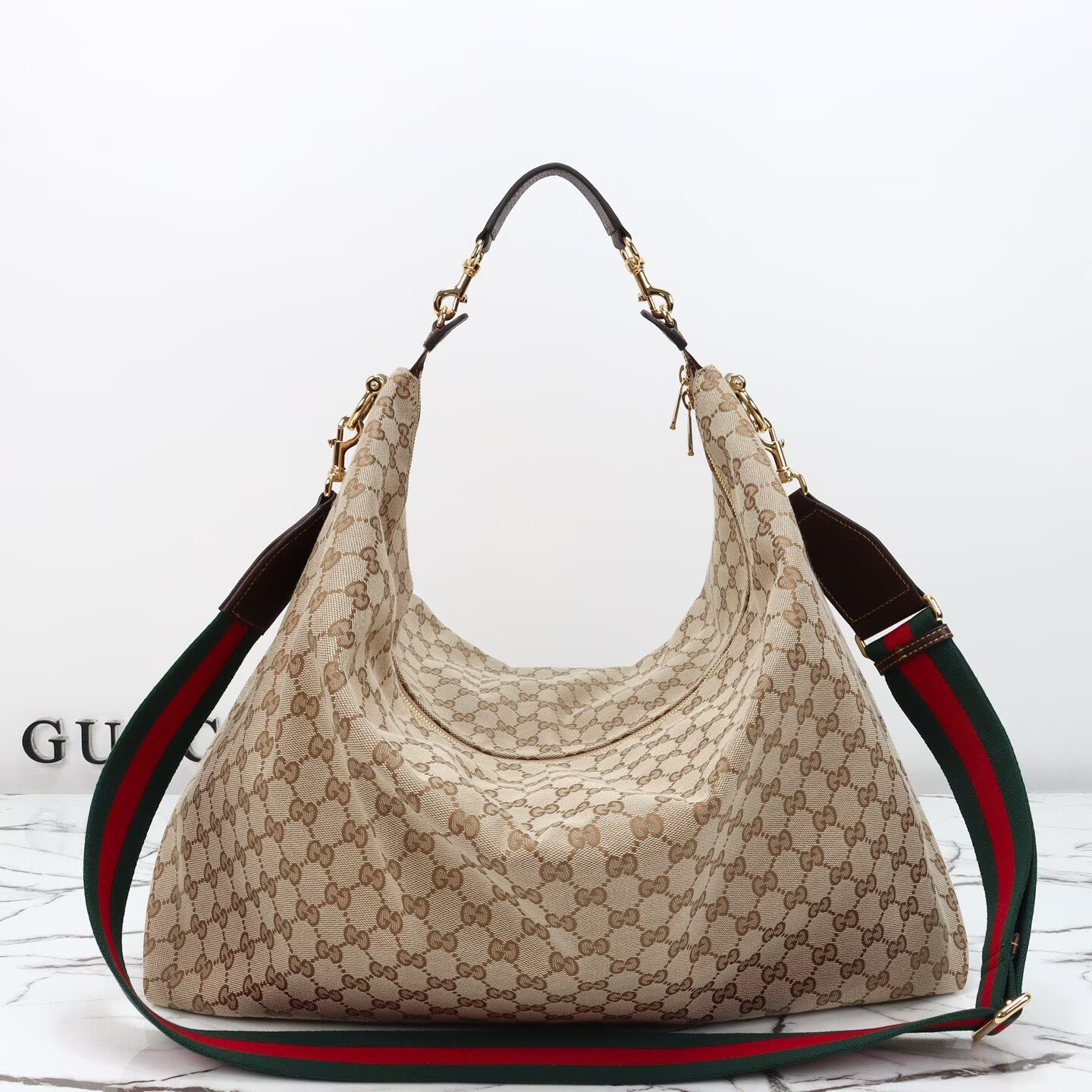 Gvc*1 brera large crossbody bag 46x29x20.5cm