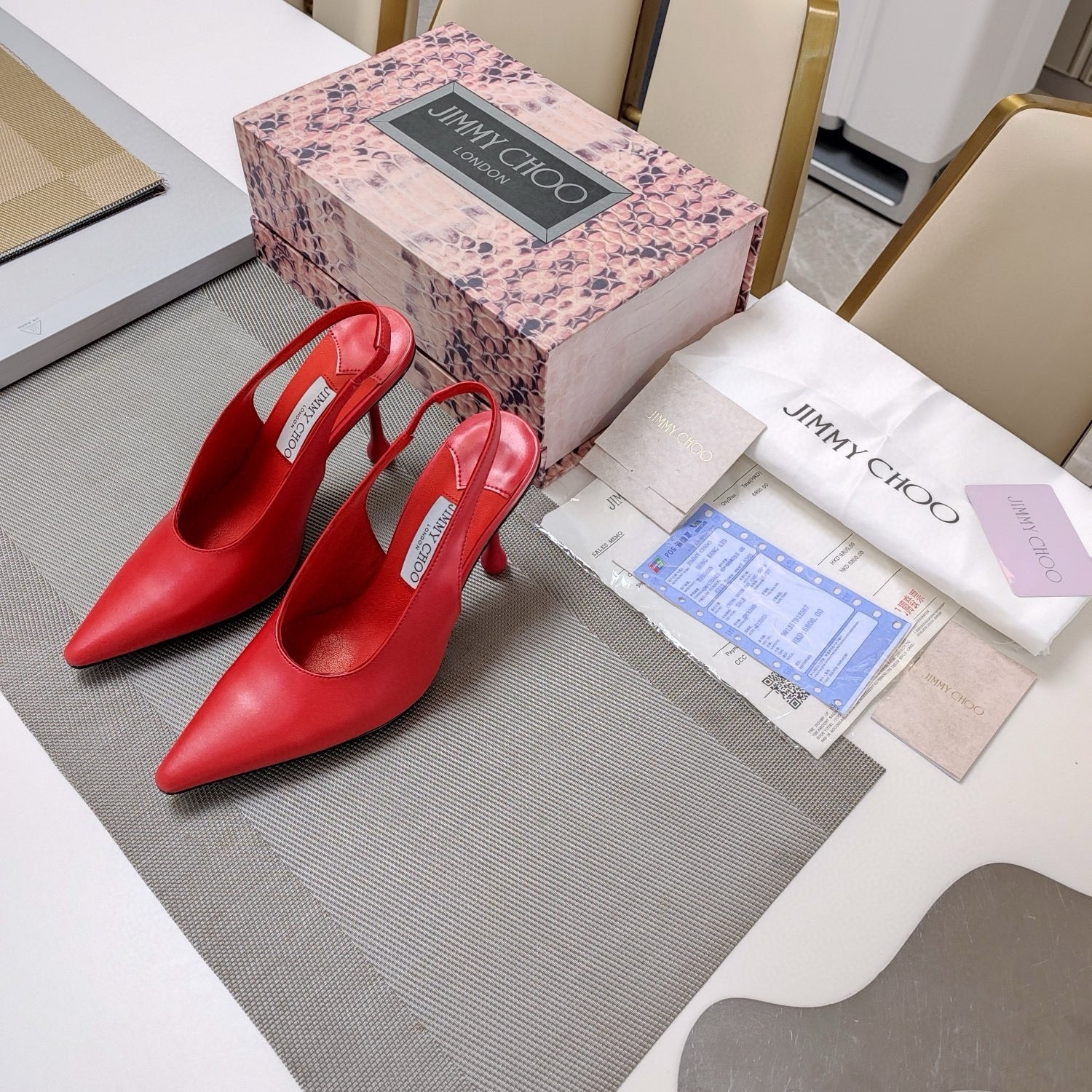 ua J1m*y Ch00 leather pumps 100mm