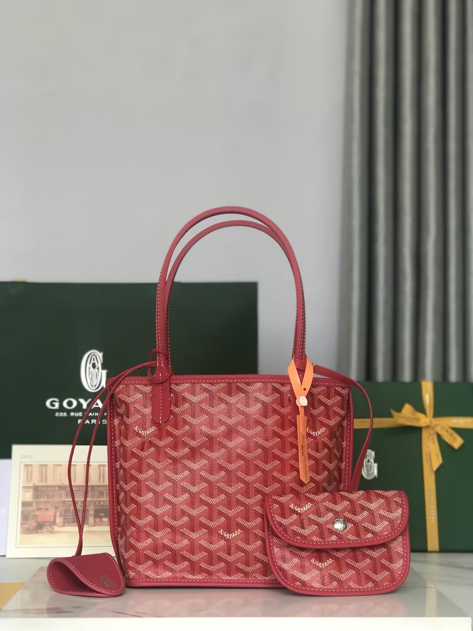 Goyard Anjou Mini Bag 20x10x20cm