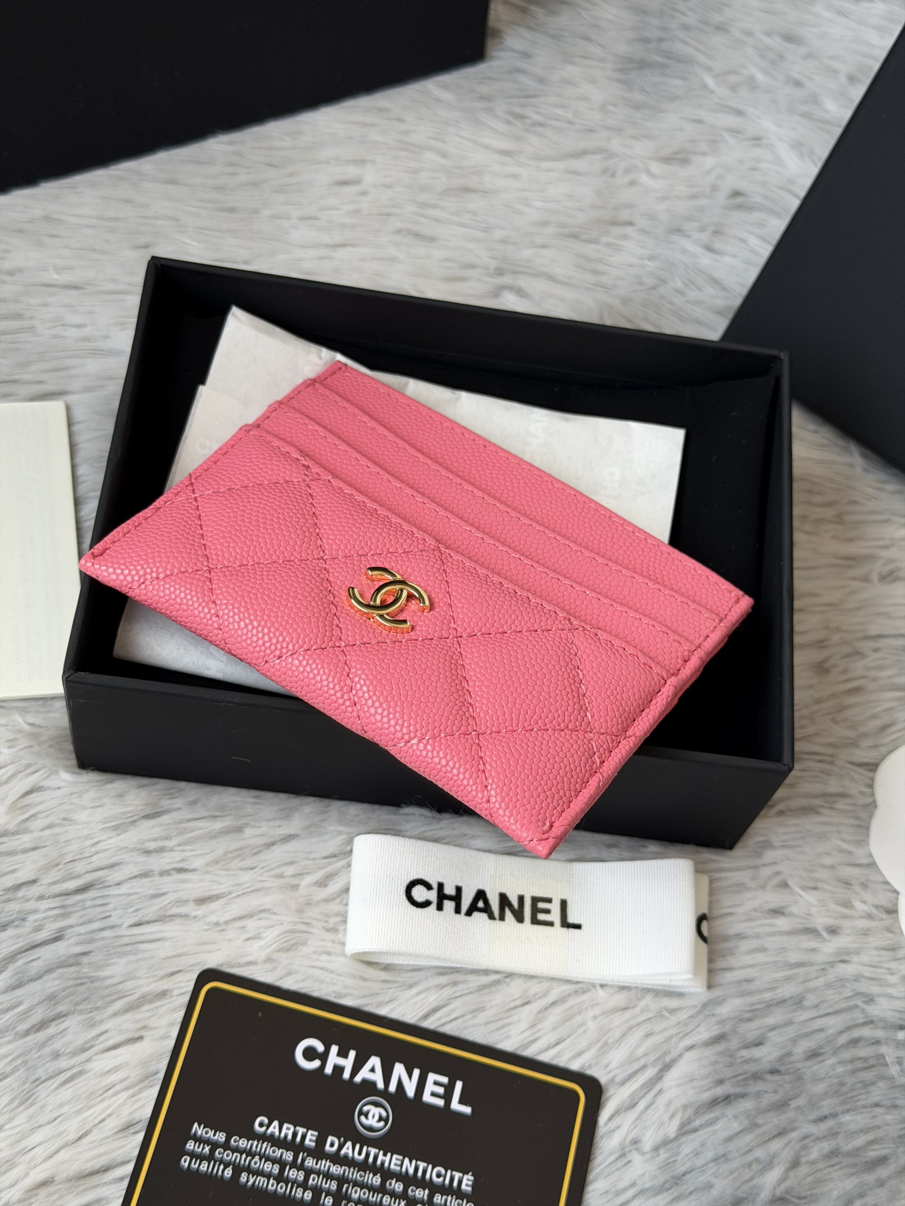 Chanel Card Holder AS4472 11x10cm