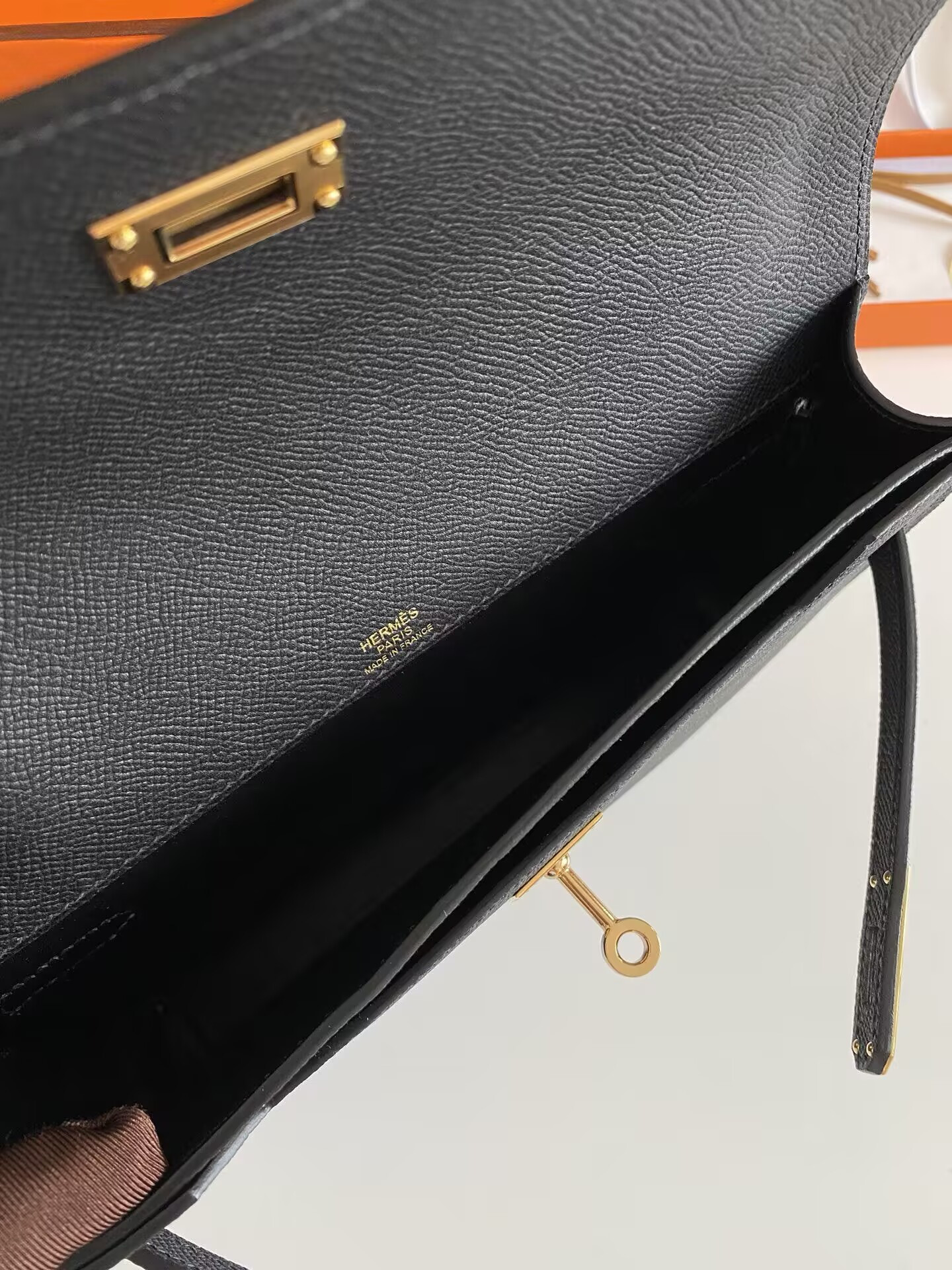 Hermès Kelly Depeches epsom 25cm