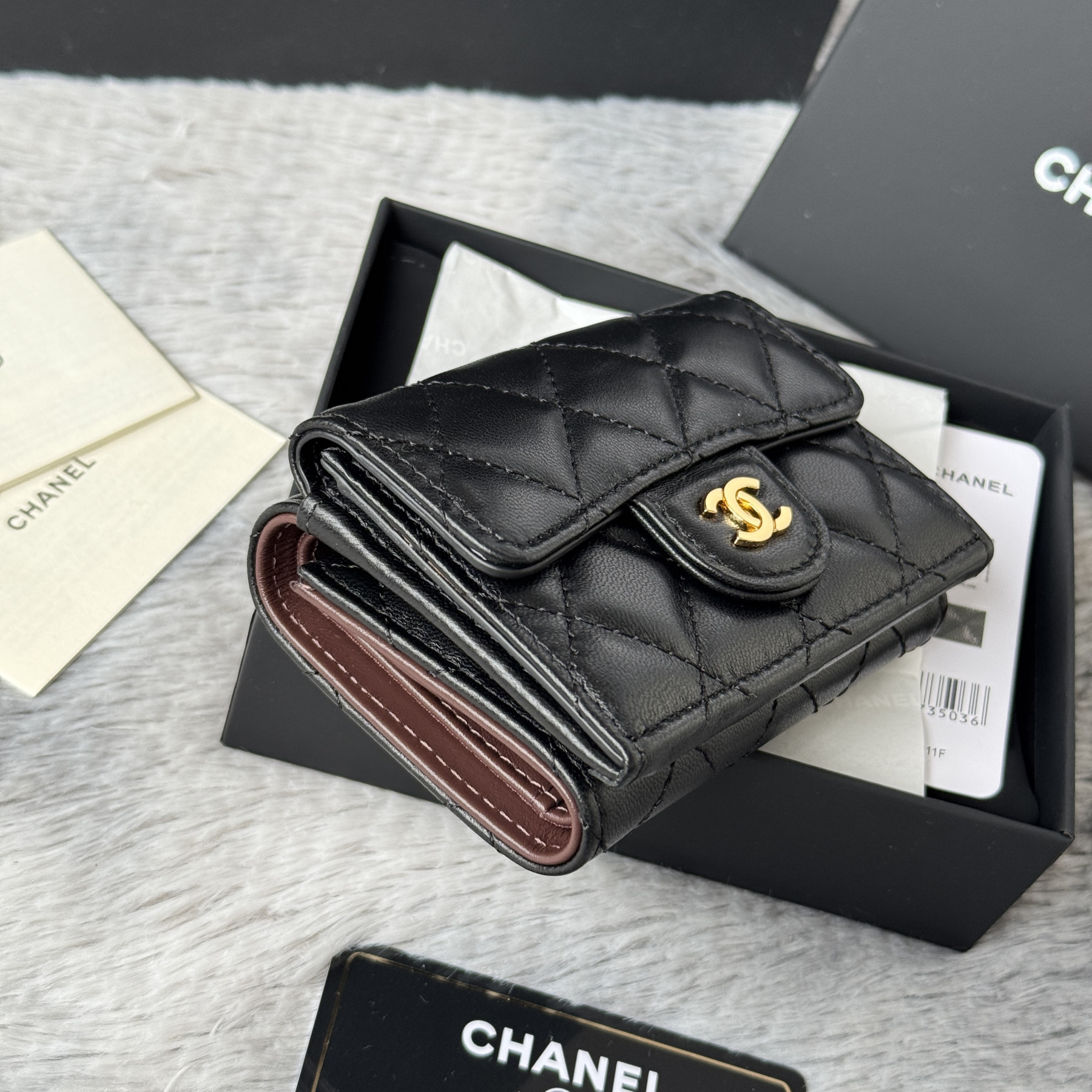 Chanel Card Holder 10.5x7.5x3cm