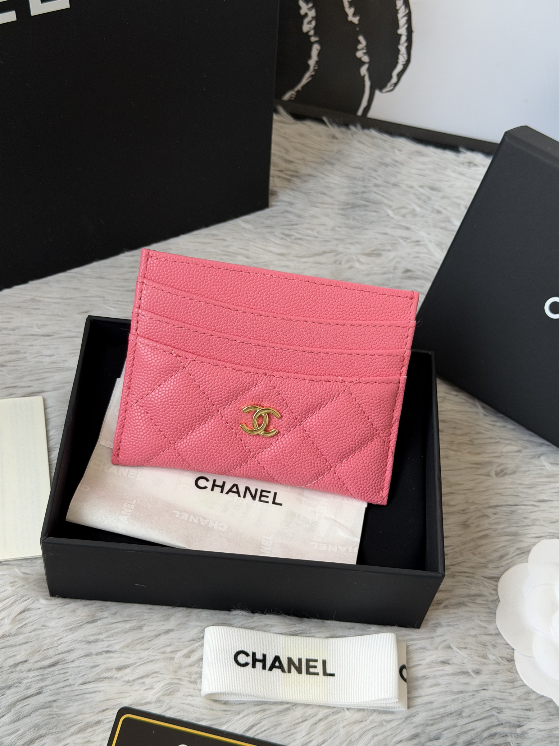 Chanel Card Holder AS4472 11x10cm