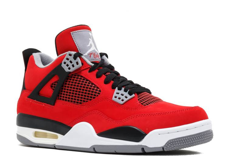 UA AIR JORDAN 4 RETRO 'TORO BRAVO'