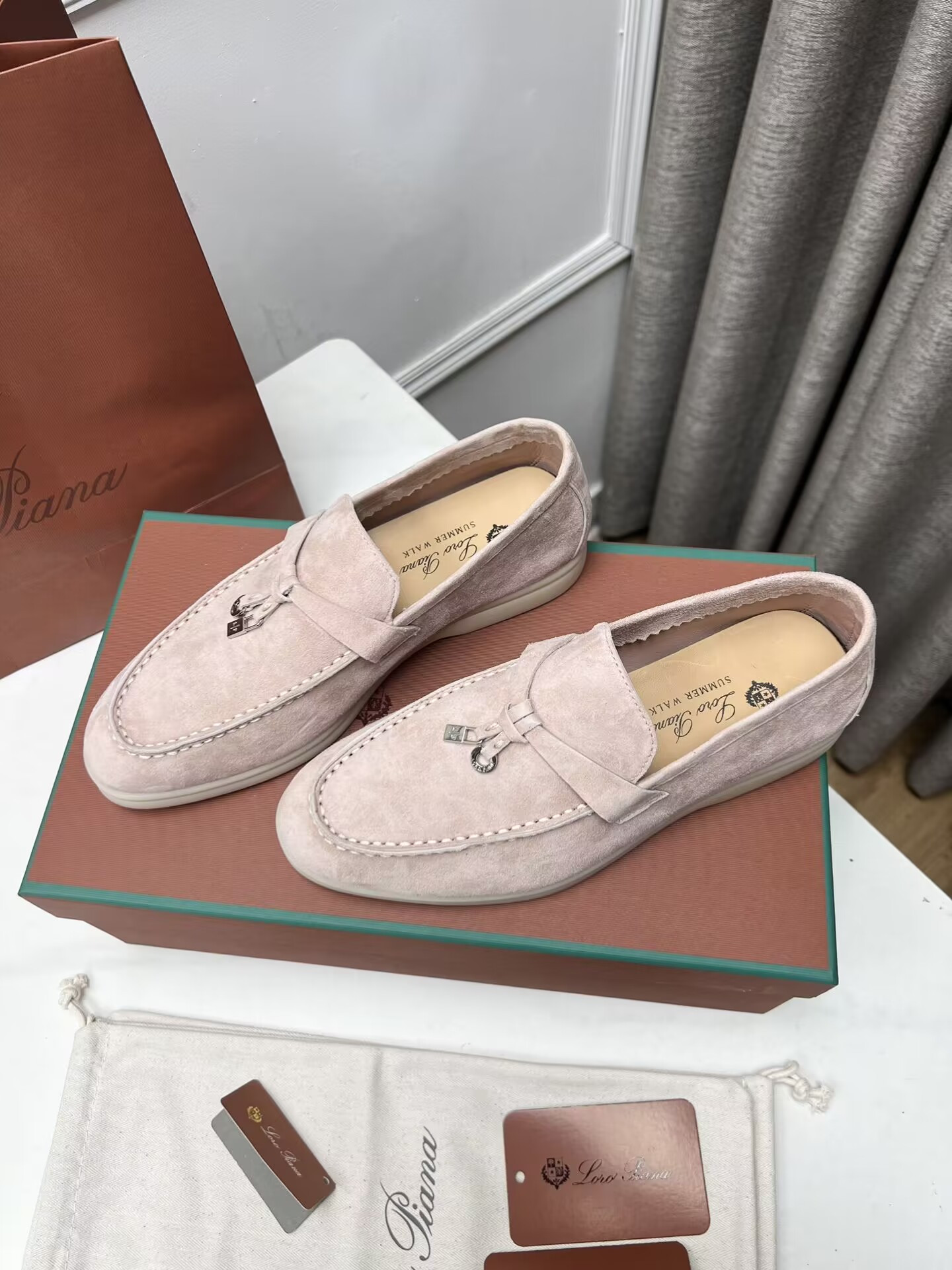 UA L0r0 P1ana Summer Charms Walk Loafers