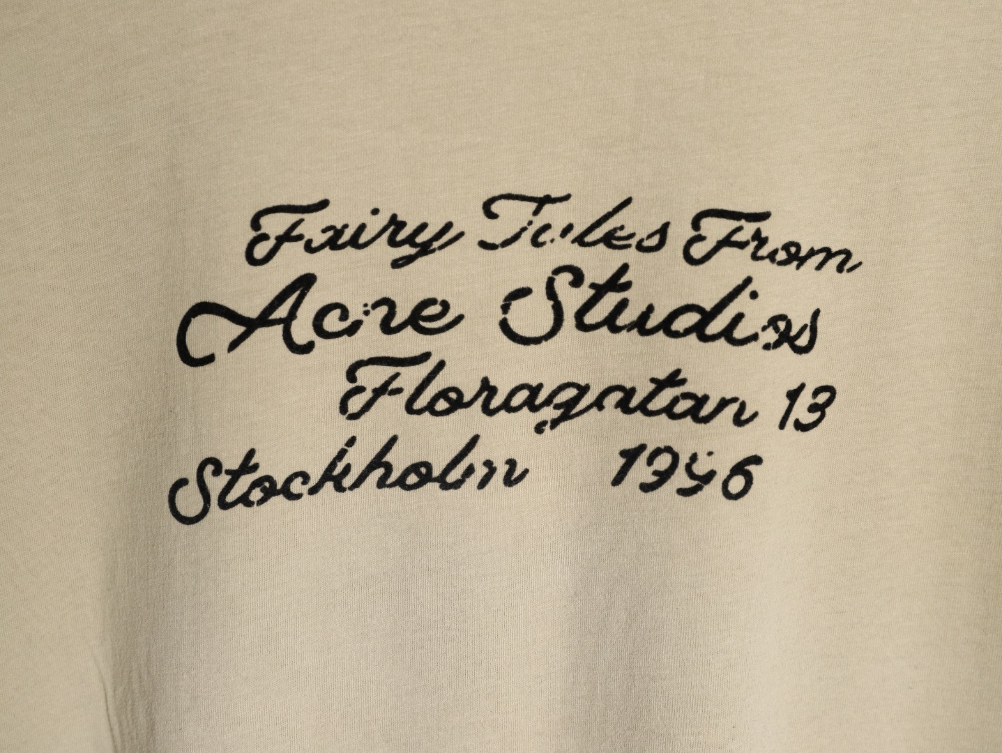 Acne Studios Short-sleeved T-shirt