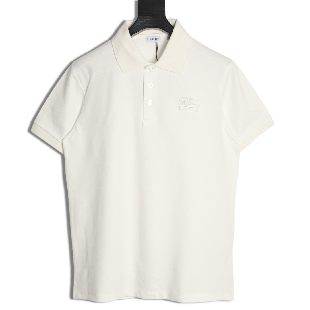 Burberry 26SS Short-sleeved Polo shirt