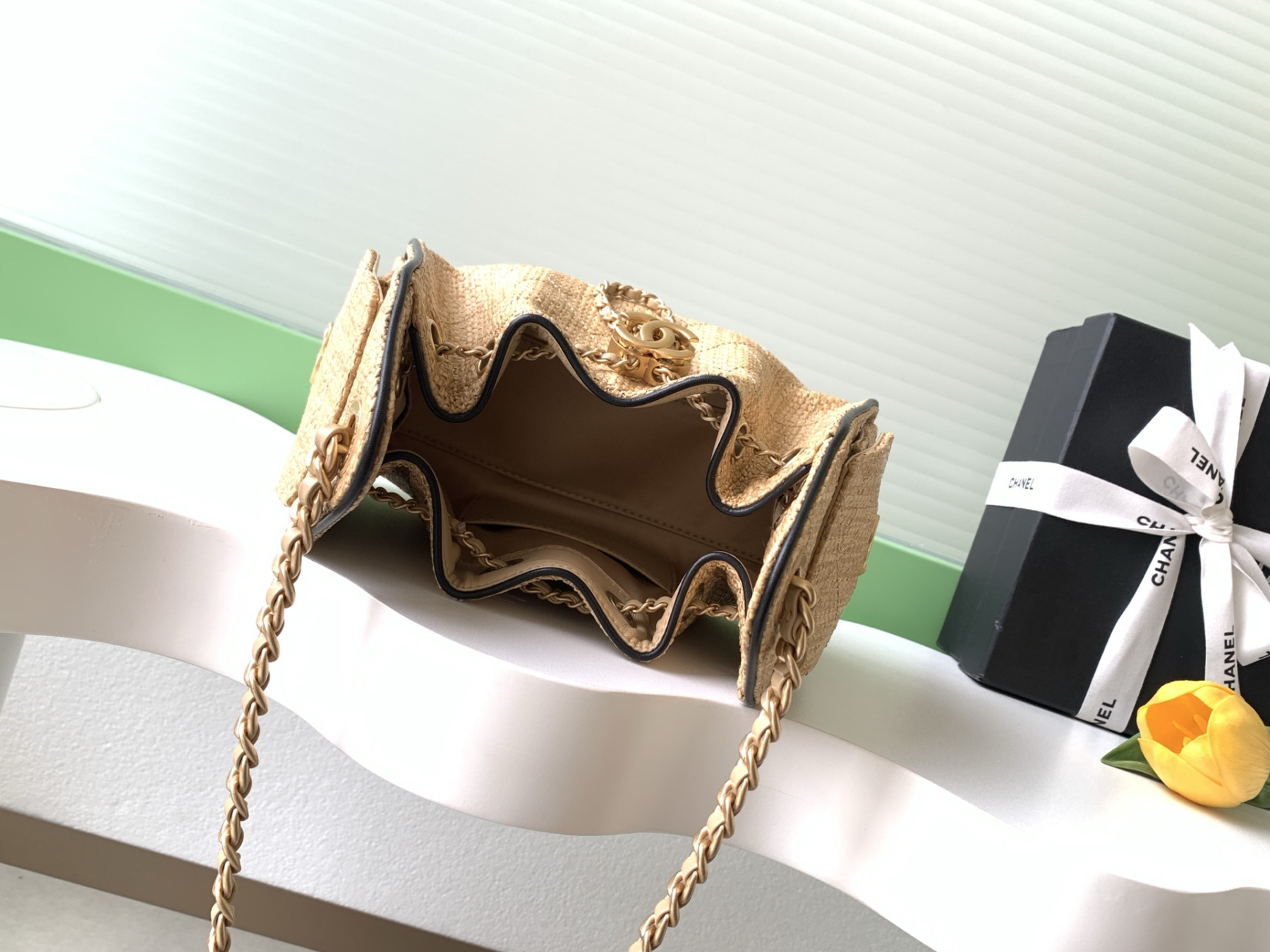 CHANEL 25 Mini Tas AS5631 20x22x12.5cm