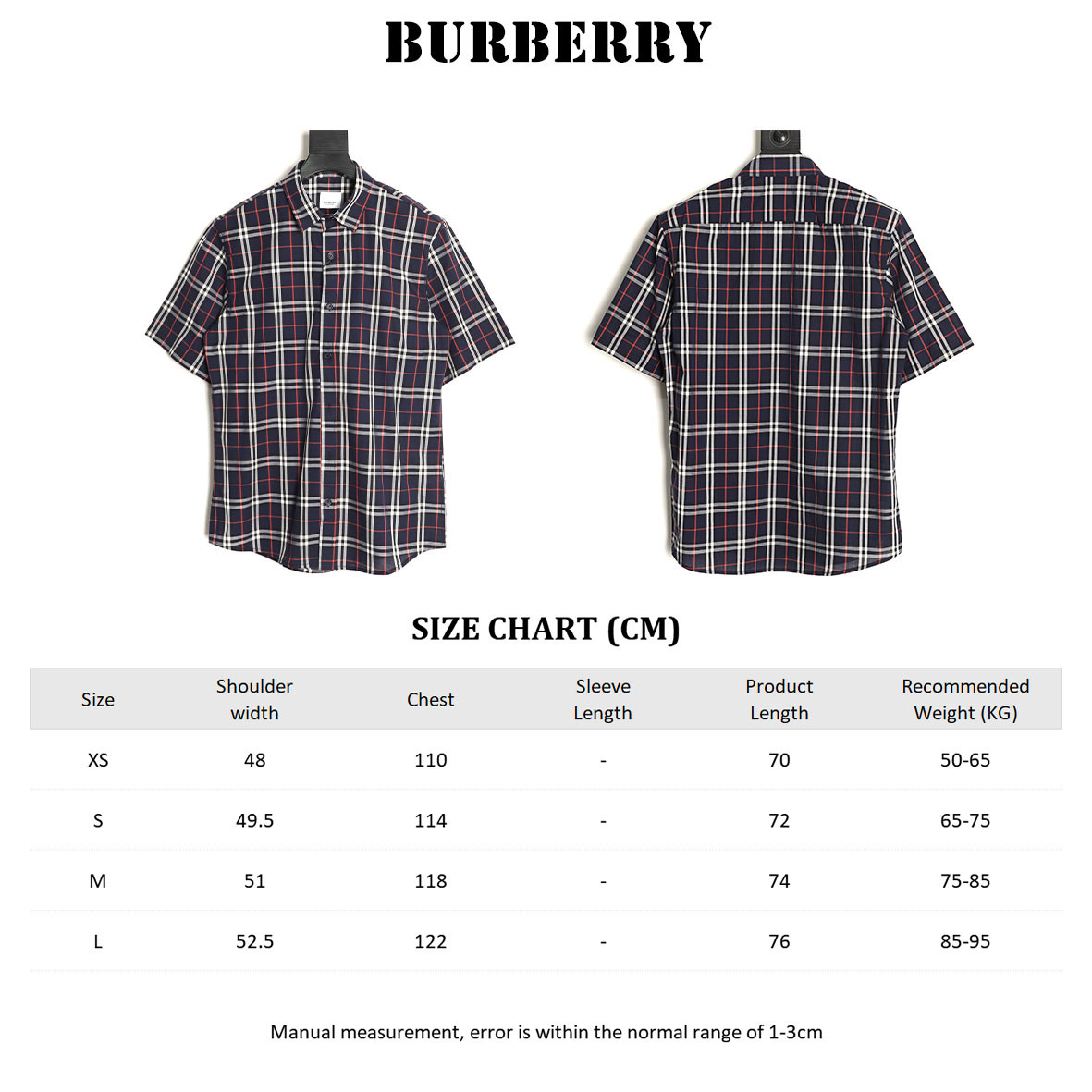 Burberry Short-sleeved Shirts