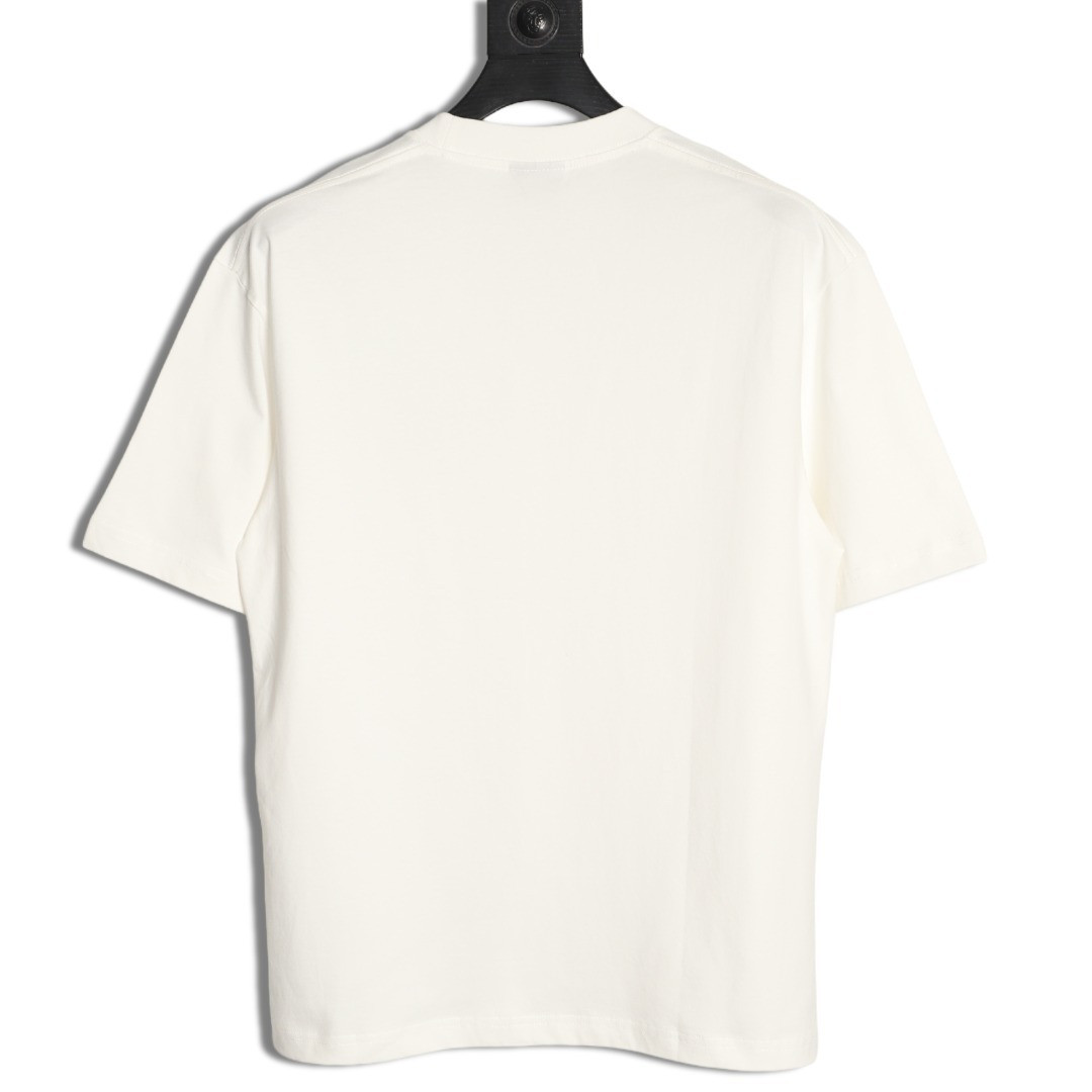 Ba1en*iaga short-sleeved t-shirt