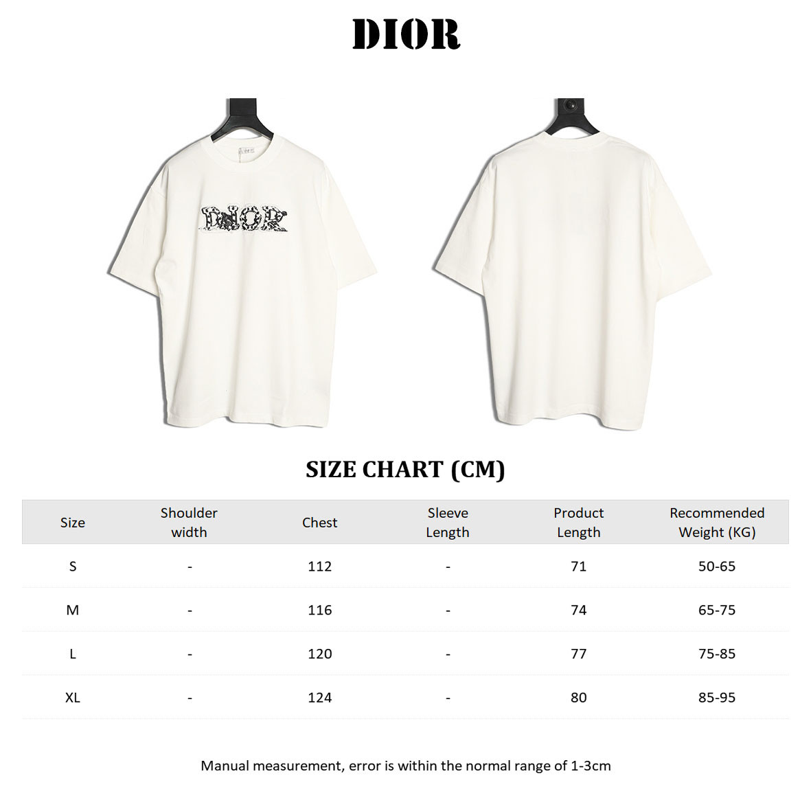 D10r short-sleeved t-shirt