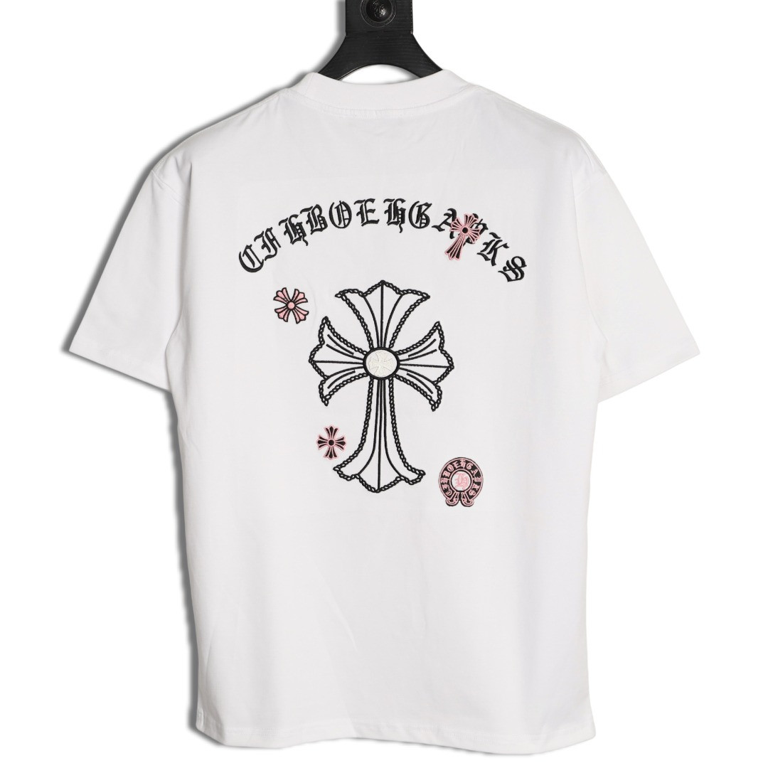Ch*0me He**ts short-sleeved t-shirt