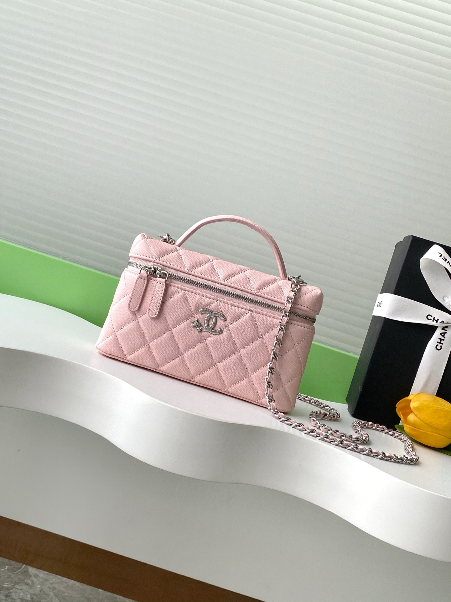 Chanel Long Vanity With Chain AP4854 19.5x17x5cm