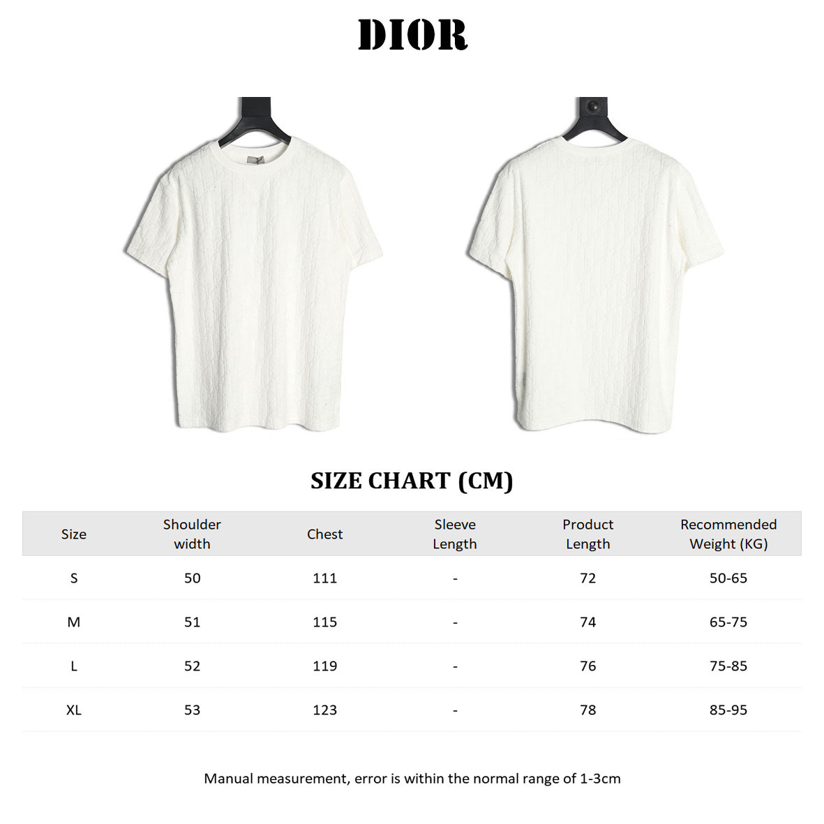 D10r short-sleeved t-shirt