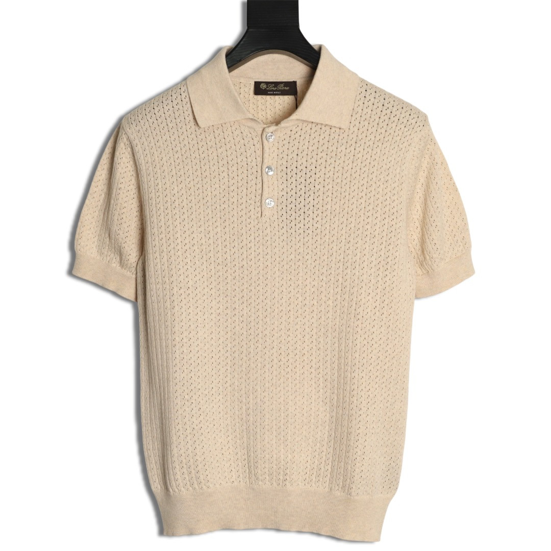 Loro Piana Short-sleeved Polo shirt