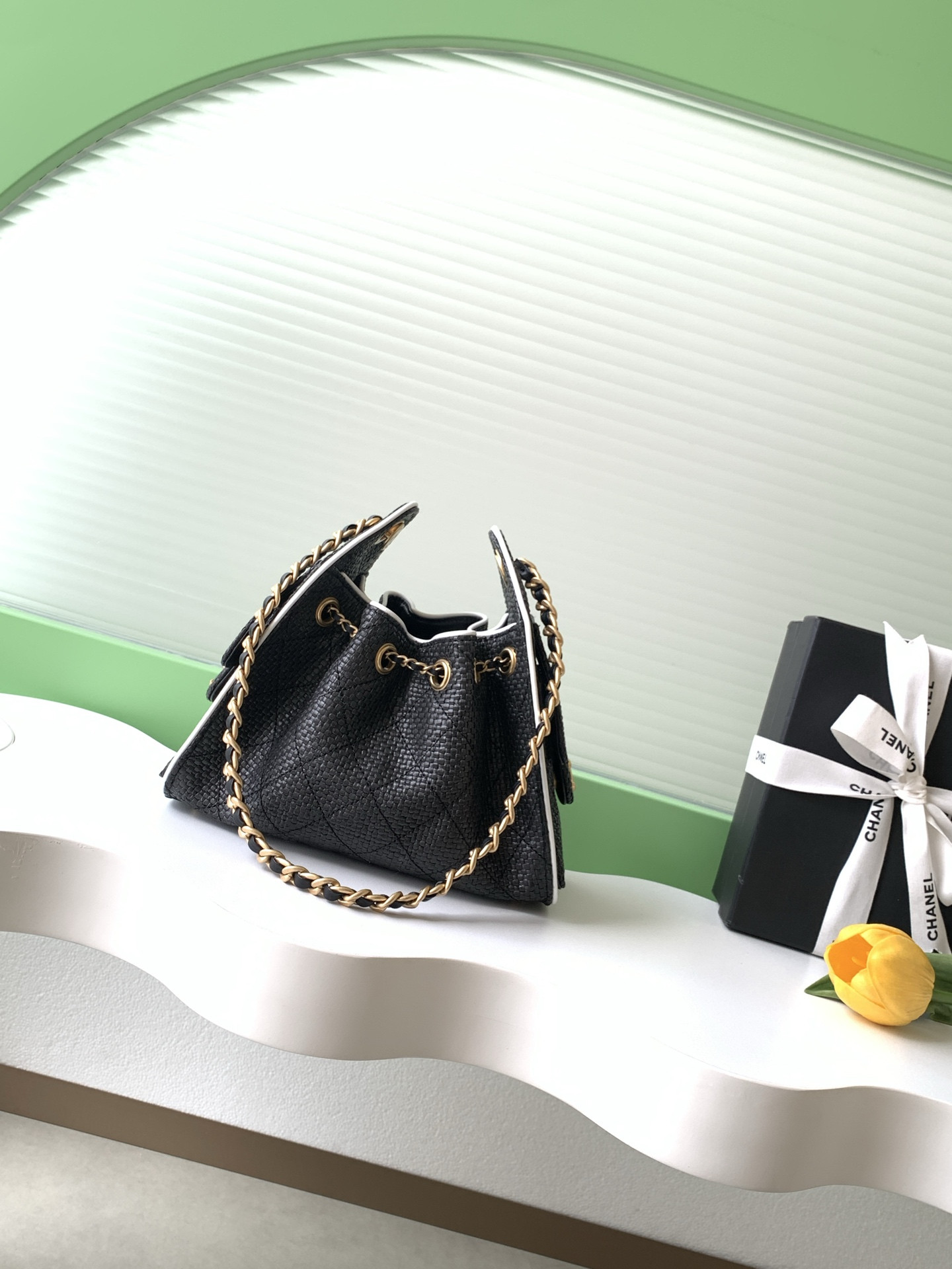 CHANEL 25 Mini Tas AS5631 20x22x12.5cm