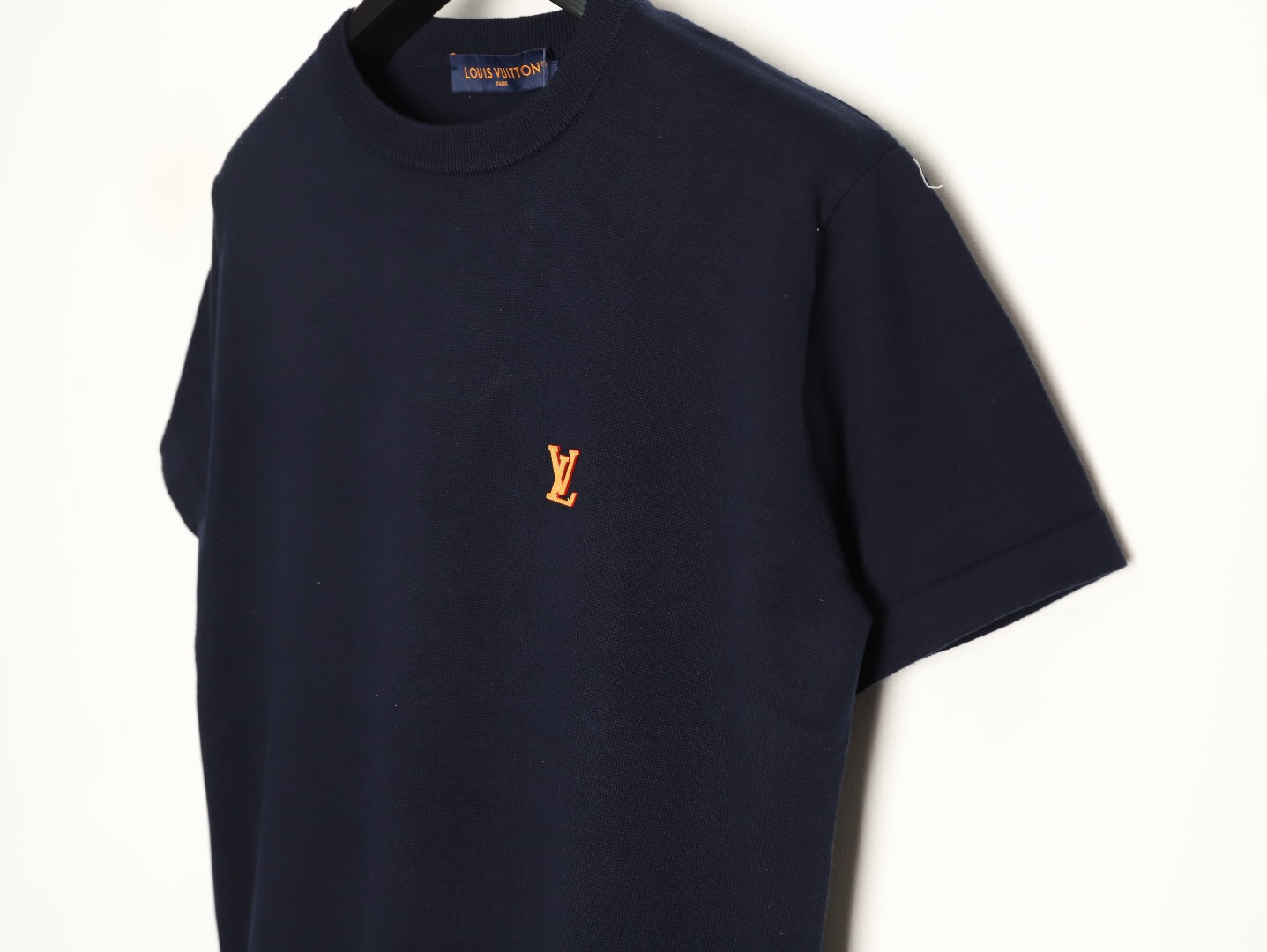 l0vis Vvtt0n knitting short-sleeved t-shirt