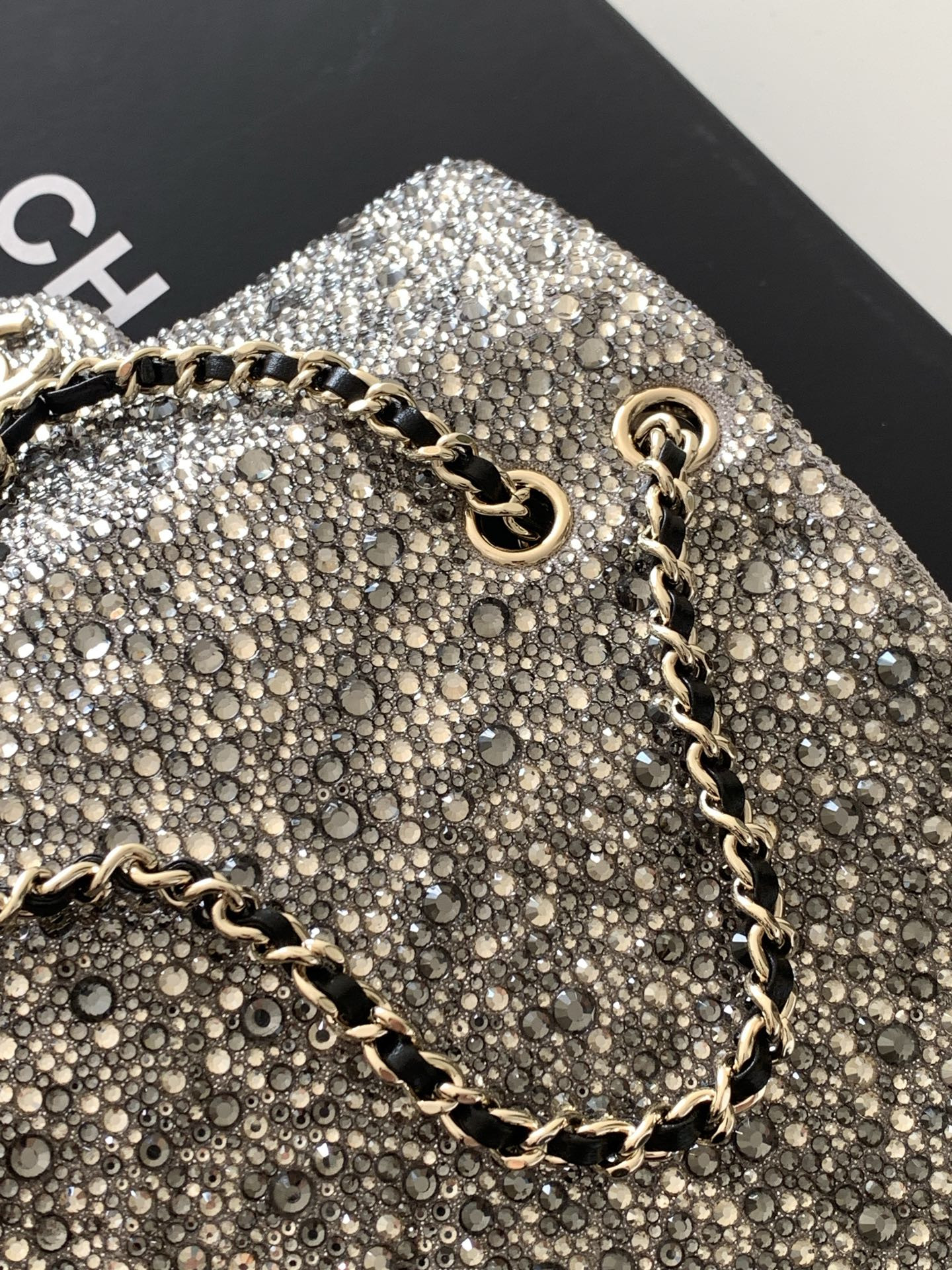 Chanel Evening Flap Bag AS4297 13x21x8cm
