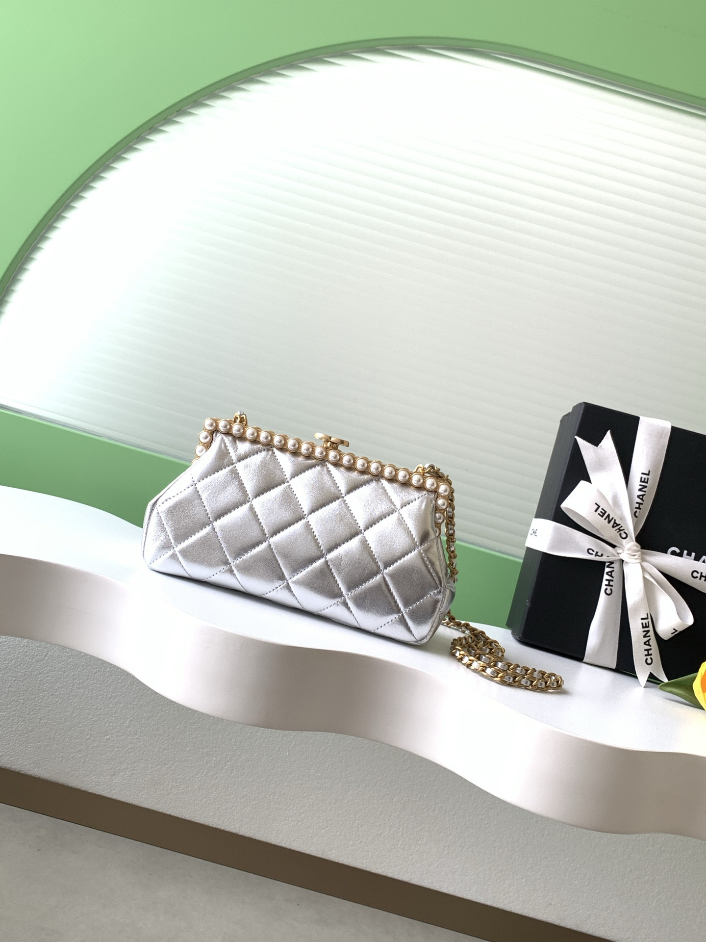 Chanel Clutch AS5912 10x20x7cm