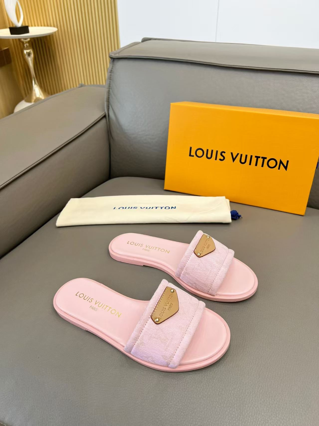 UA LV Lily Flat Mule
